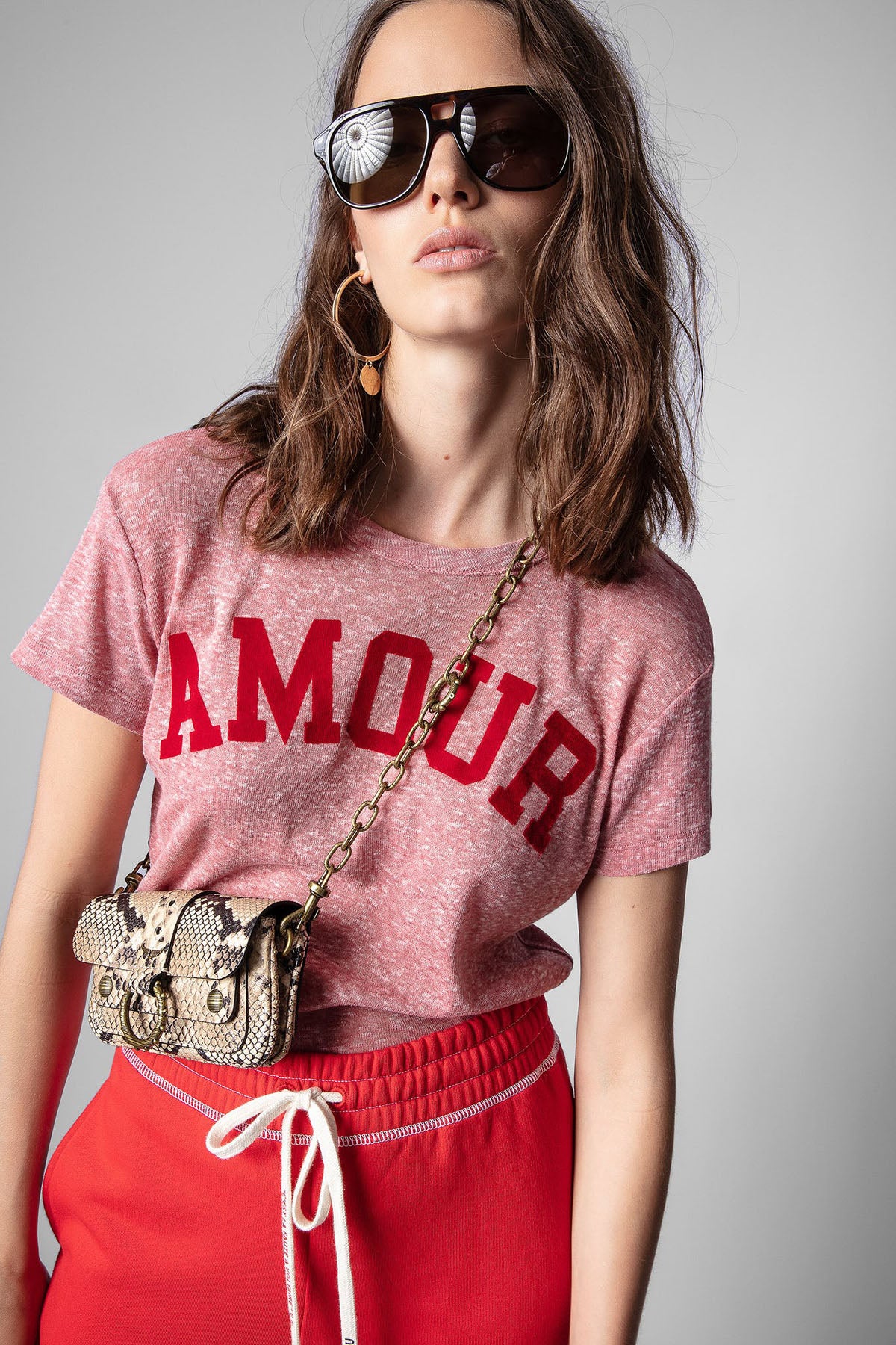 Zadig & Voltaire Amour T-shirt-Libas Trendy Fashion Store