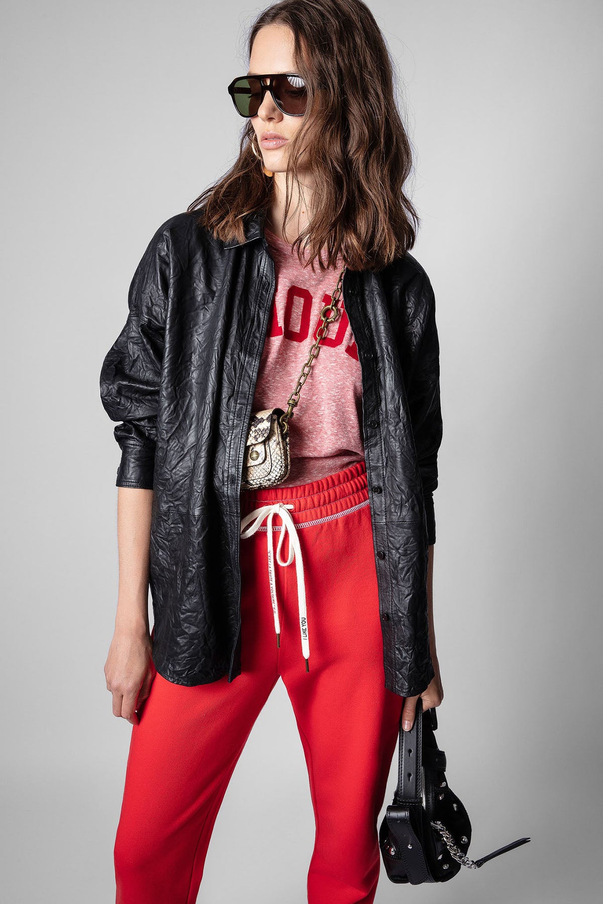 Zadig & Voltaire Amour T-shirt-Libas Trendy Fashion Store