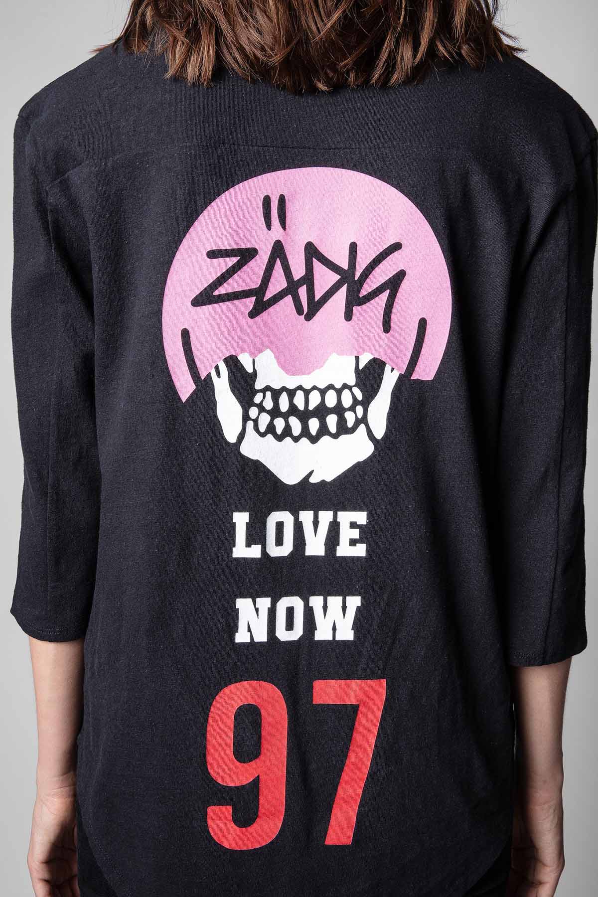 Zadig & Voltaire Baskı Detaylı T-shirt-Libas Trendy Fashion Store