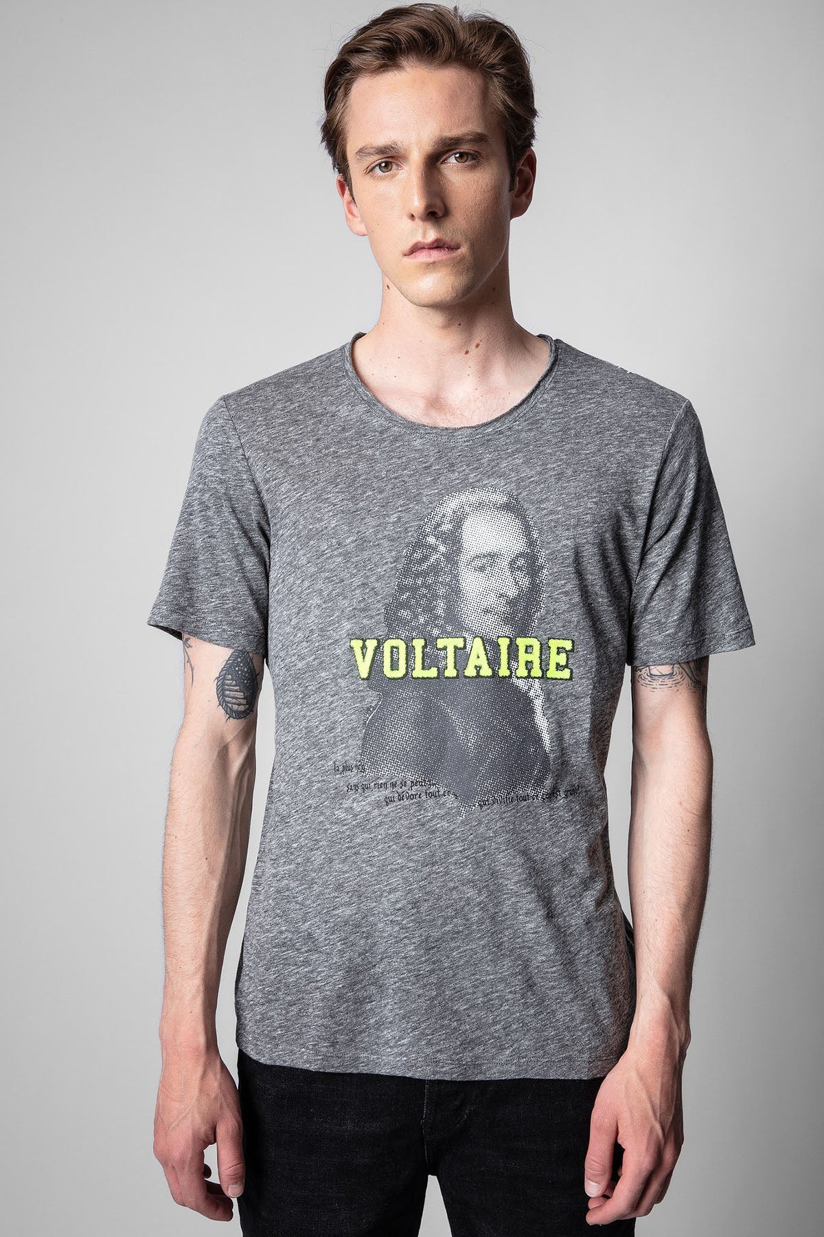 Zadig & Voltaire Flamlı T-shirt-Libas Trendy Fashion Store
