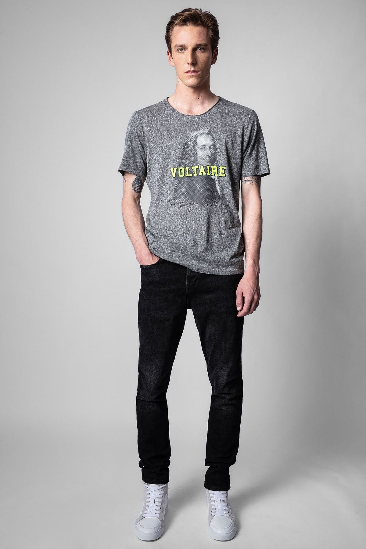 Zadig & Voltaire Flamlı T-shirt-Libas Trendy Fashion Store