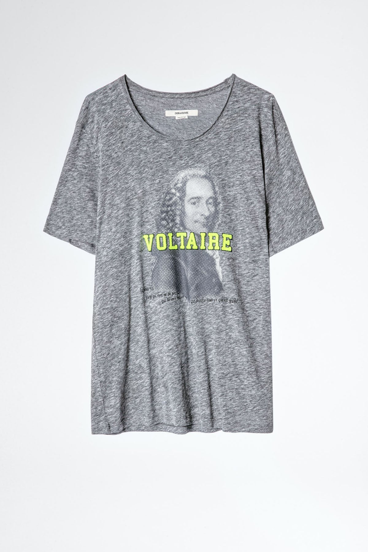 Zadig & Voltaire Flamlı T-shirt-Libas Trendy Fashion Store