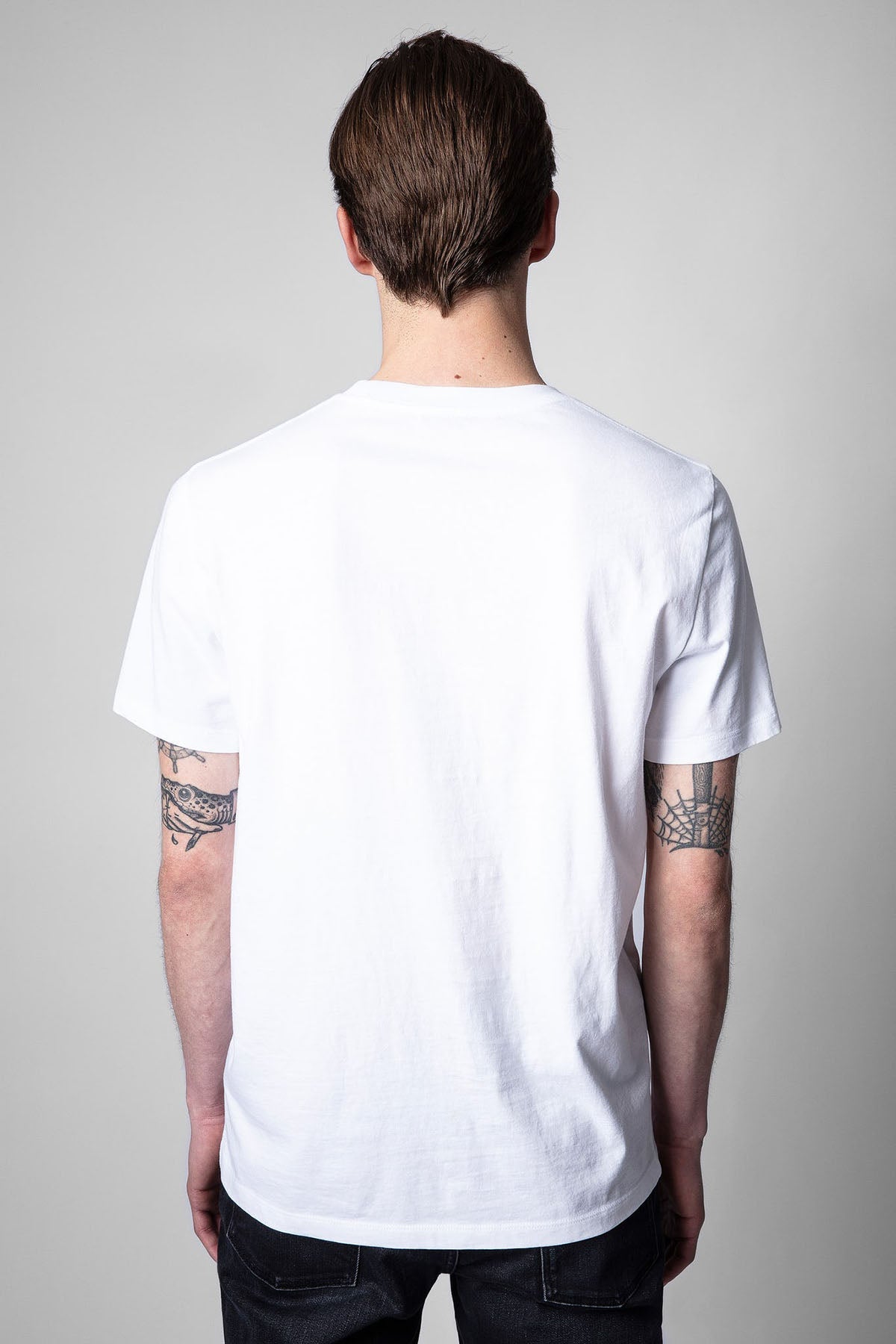 Zadig & Voltaire Nakış Ve Baskılı T-shirt