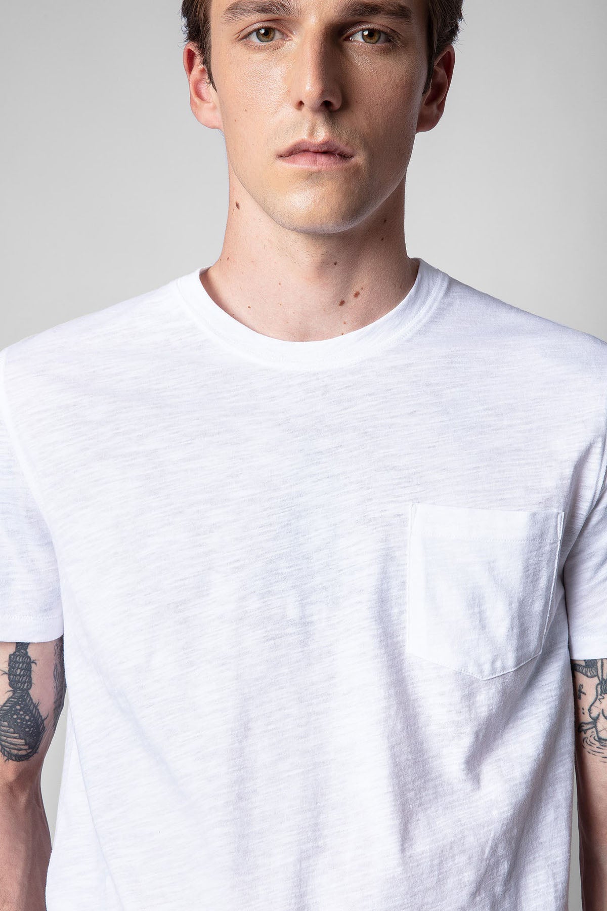 Zadig & Voltaire Sırtta Baskı Detaylı T-shirt-Libas Trendy Fashion Store