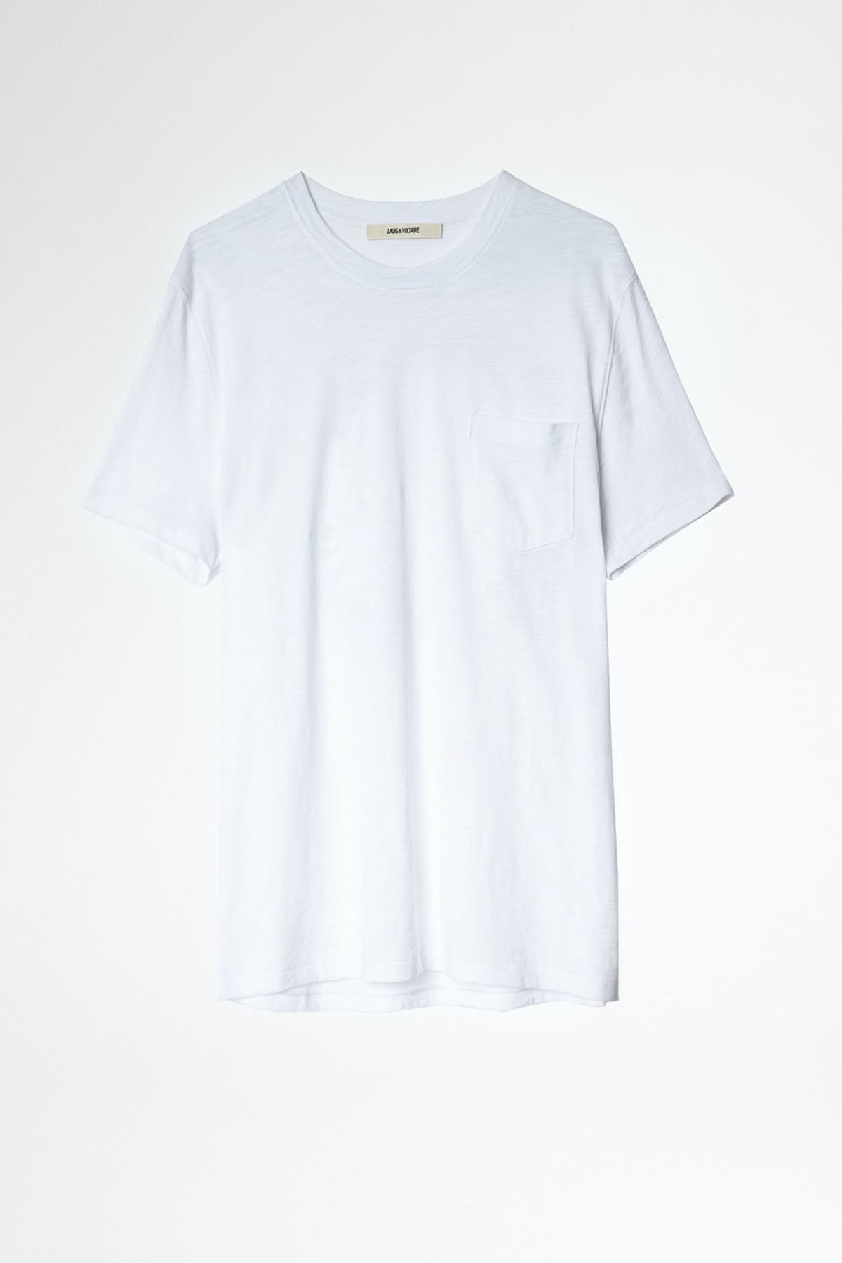 Zadig & Voltaire Sırtta Baskı Detaylı T-shirt-Libas Trendy Fashion Store