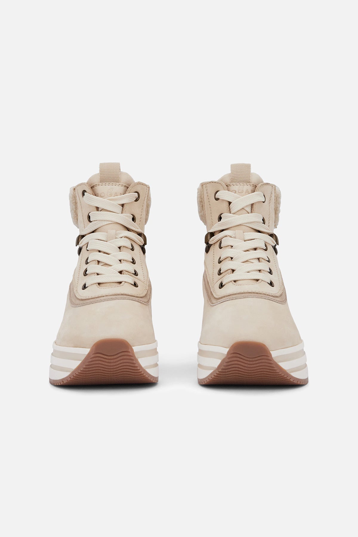 Hogan Midi H222 Nubuk Bot-Libas Trendy Fashion Store