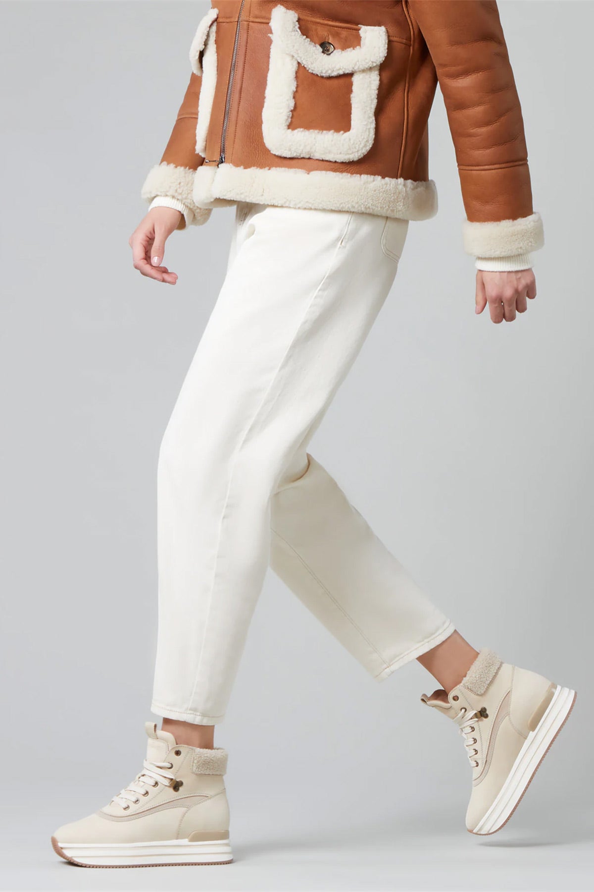 Hogan Midi H222 Nubuk Bot-Libas Trendy Fashion Store