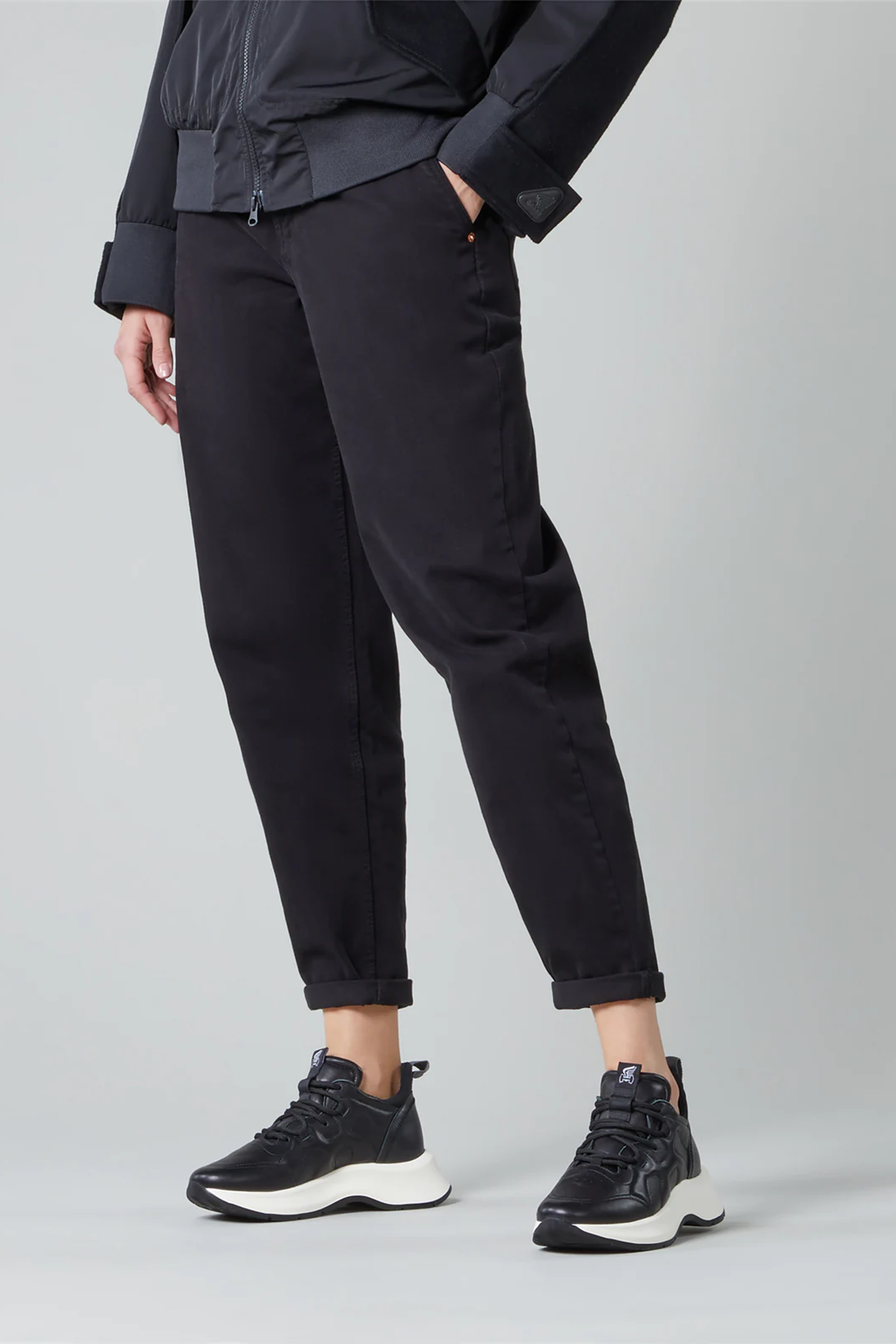 Hogan H585 Deri Sneaker Ayakkabı-Libas Trendy Fashion Store