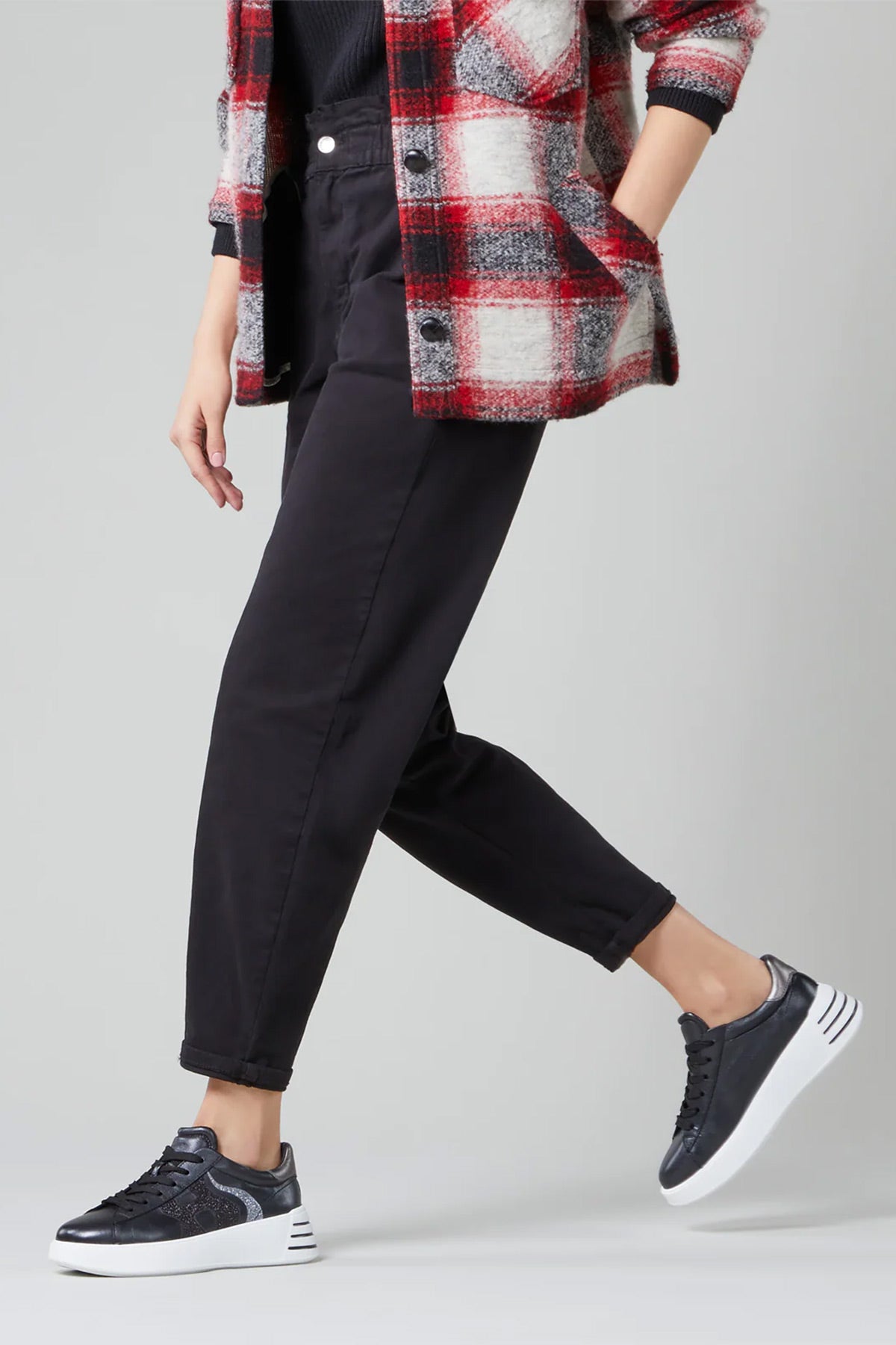 Hogan H385 Rebel Sneaker Ayakkabı-Libas Trendy Fashion Store