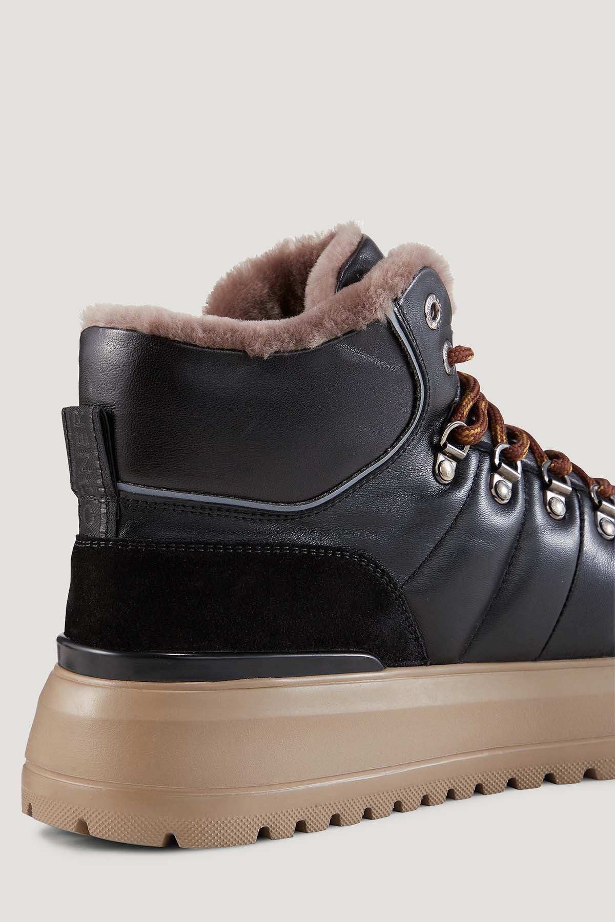 Bogner Antwerp İçi Kürklü Deri Bot-Libas Trendy Fashion Store