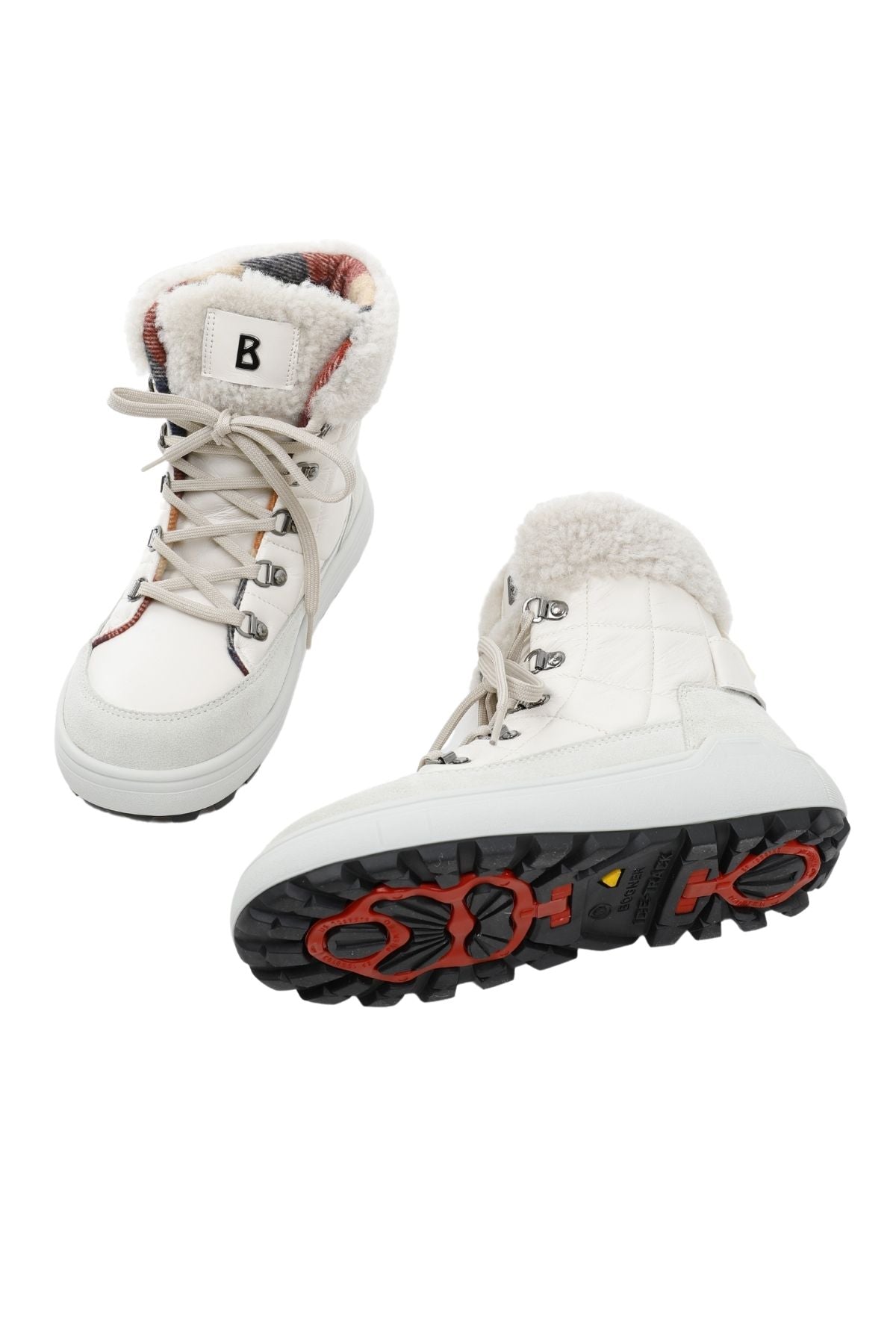 Bogner Chamonix Kürklü Kar Postalı-Libas Trendy Fashion Store