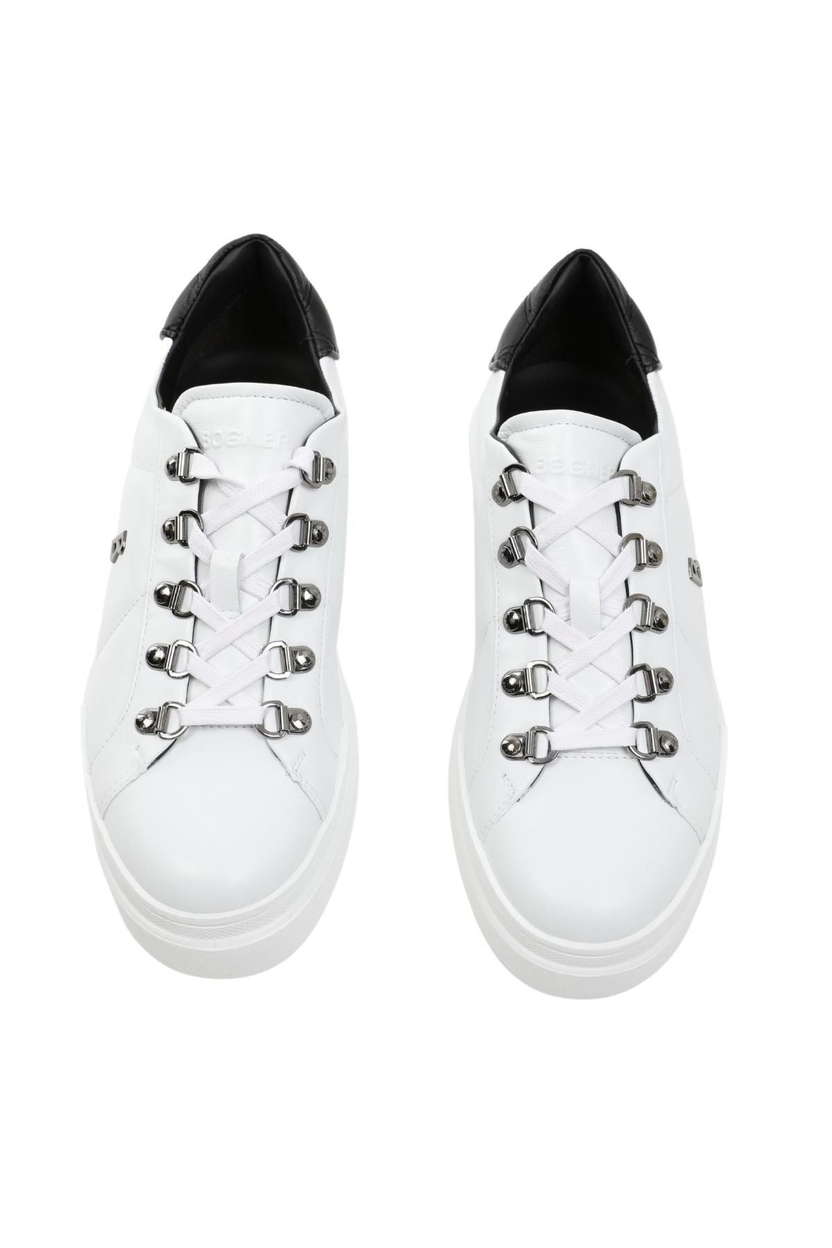 Bogner Hollywood Deri Kapitone Sneaker Ayakkabı-Libas Trendy Fashion Store