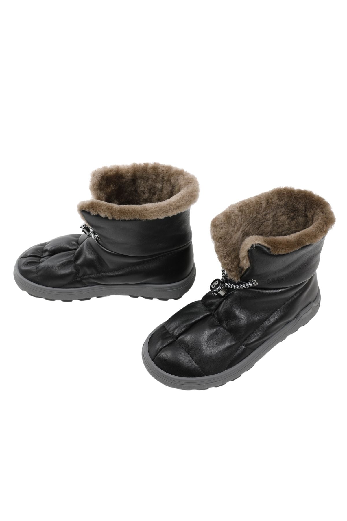 Bogner Chamonix İçi Kürlü Deri Kar Botu-Libas Trendy Fashion Store