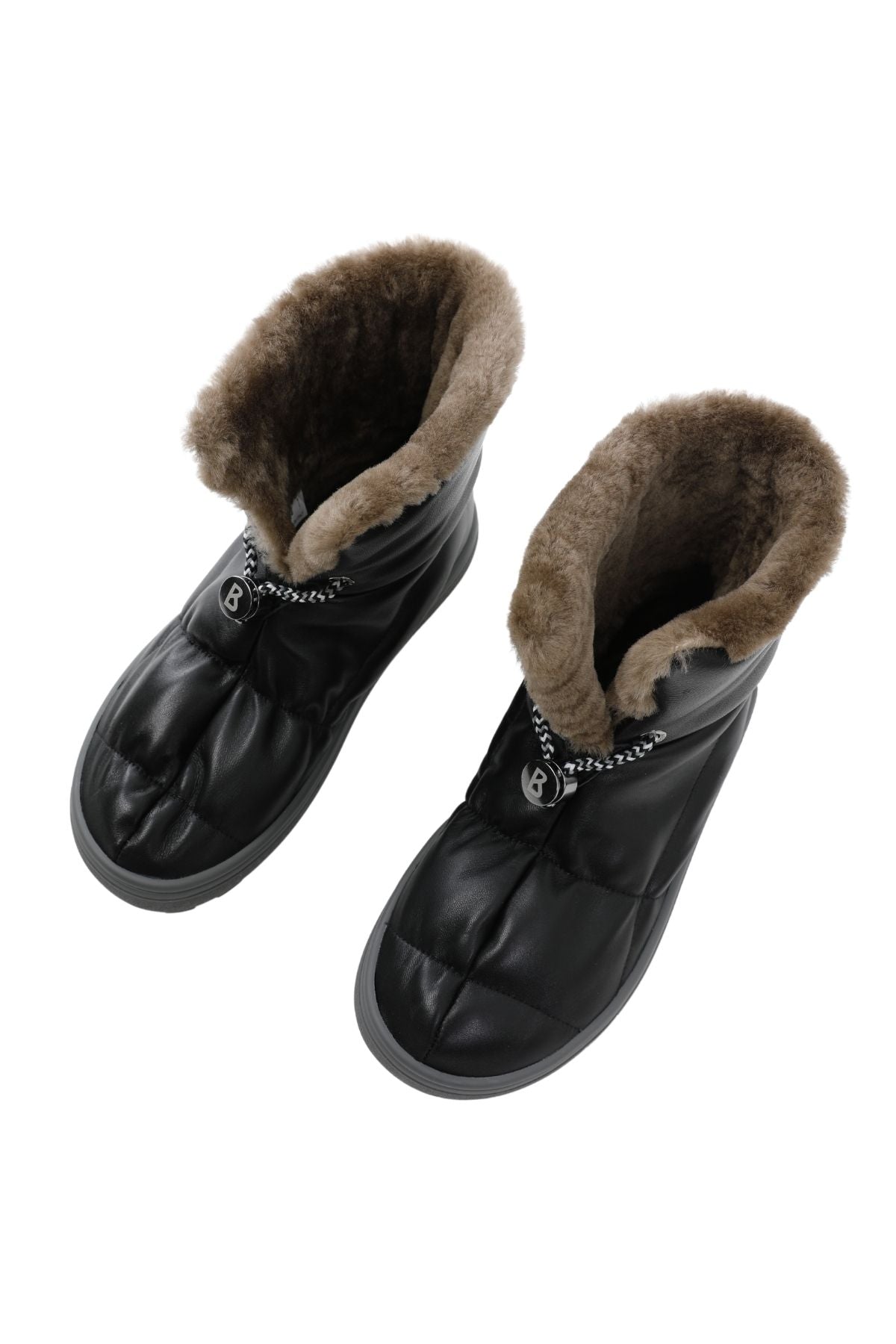 Bogner Chamonix İçi Kürlü Deri Kar Botu-Libas Trendy Fashion Store