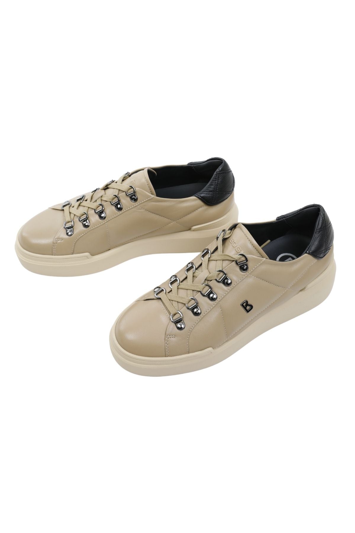 Bogner Hollywood Kapitone Deri Sneaker Ayakkabı-Libas Trendy Fashion Store