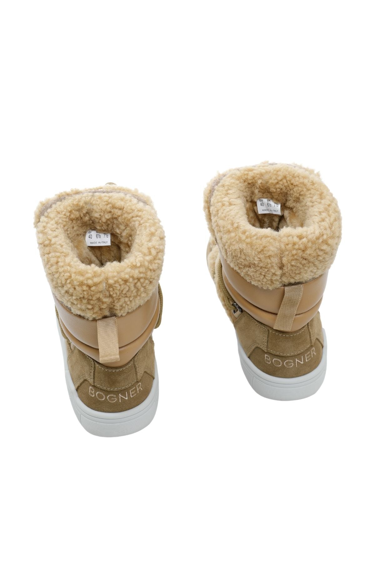 Bogner Chamonix İçi Kürklü Peluş Kar Botu-Libas Trendy Fashion Store