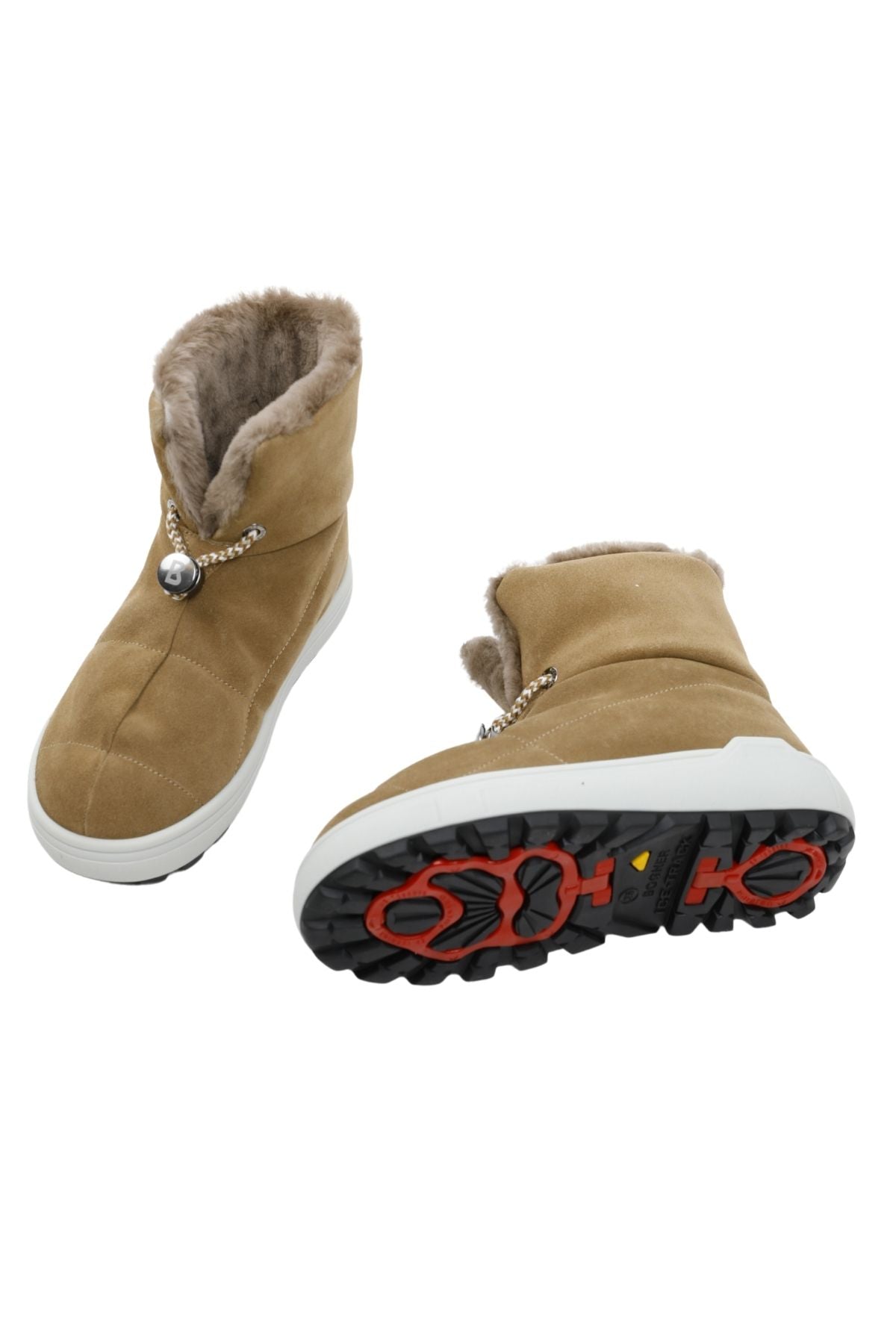 Bogner Chamonix İçi Kürklü Nubuk Kar Botu-Libas Trendy Fashion Store