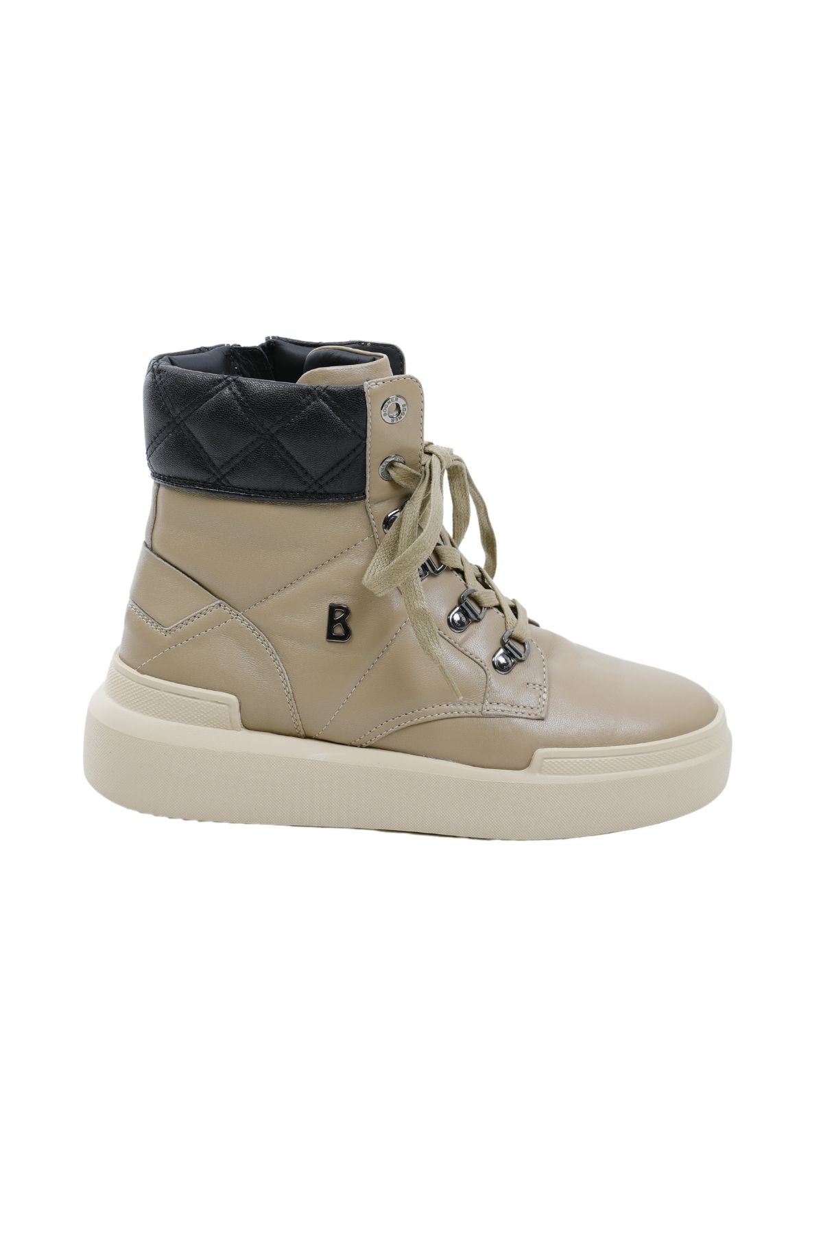 Bogner Hollywood Kapitone Bilekli Postal Deri Bot-Libas Trendy Fashion Store