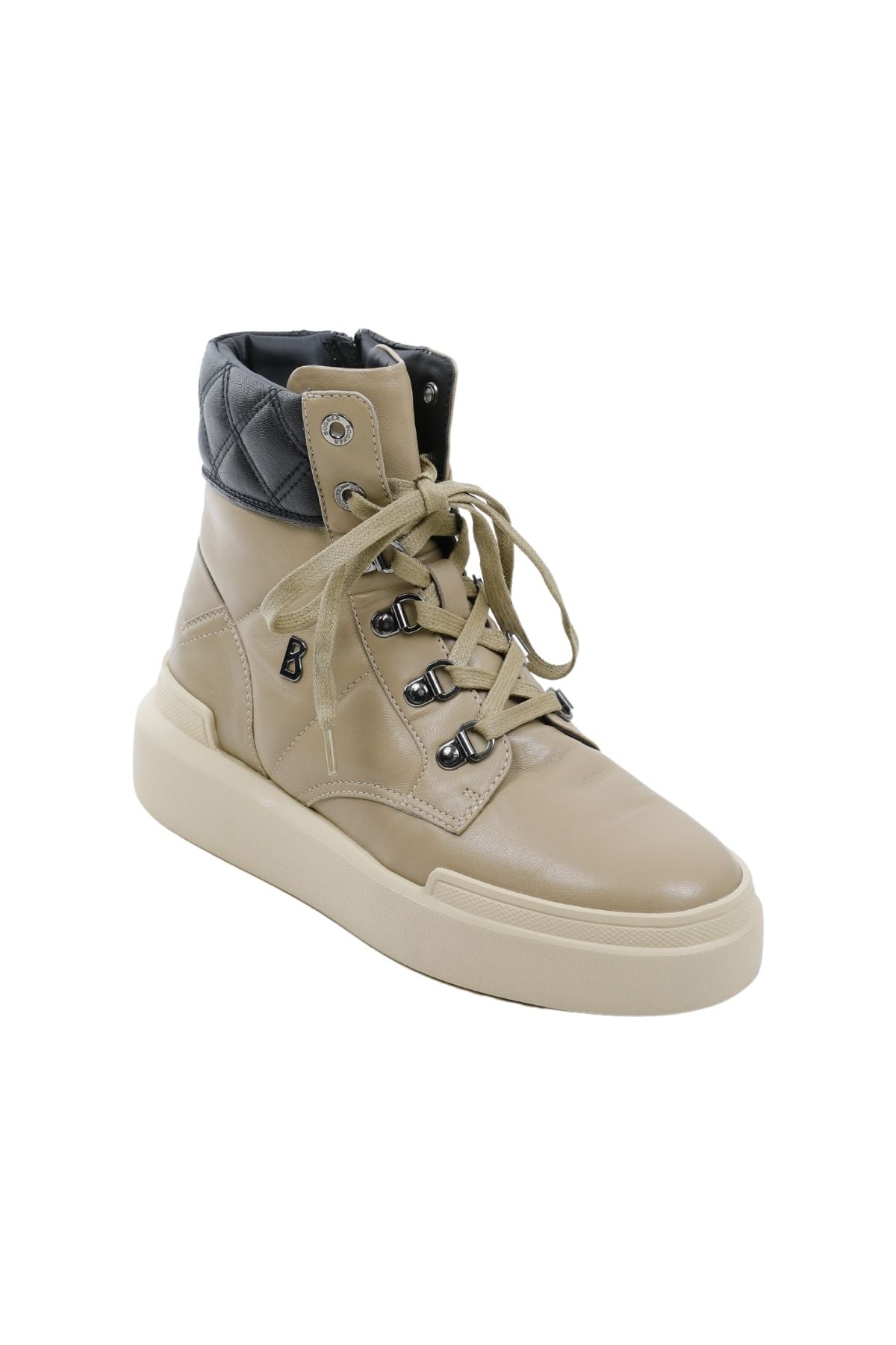 Bogner Hollywood Kapitone Bilekli Postal Deri Bot-Libas Trendy Fashion Store