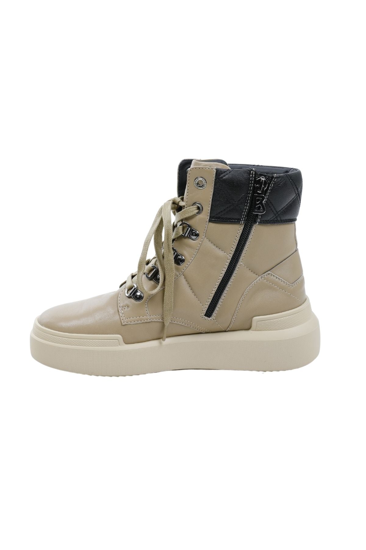 Bogner Hollywood Kapitone Bilekli Postal Deri Bot-Libas Trendy Fashion Store