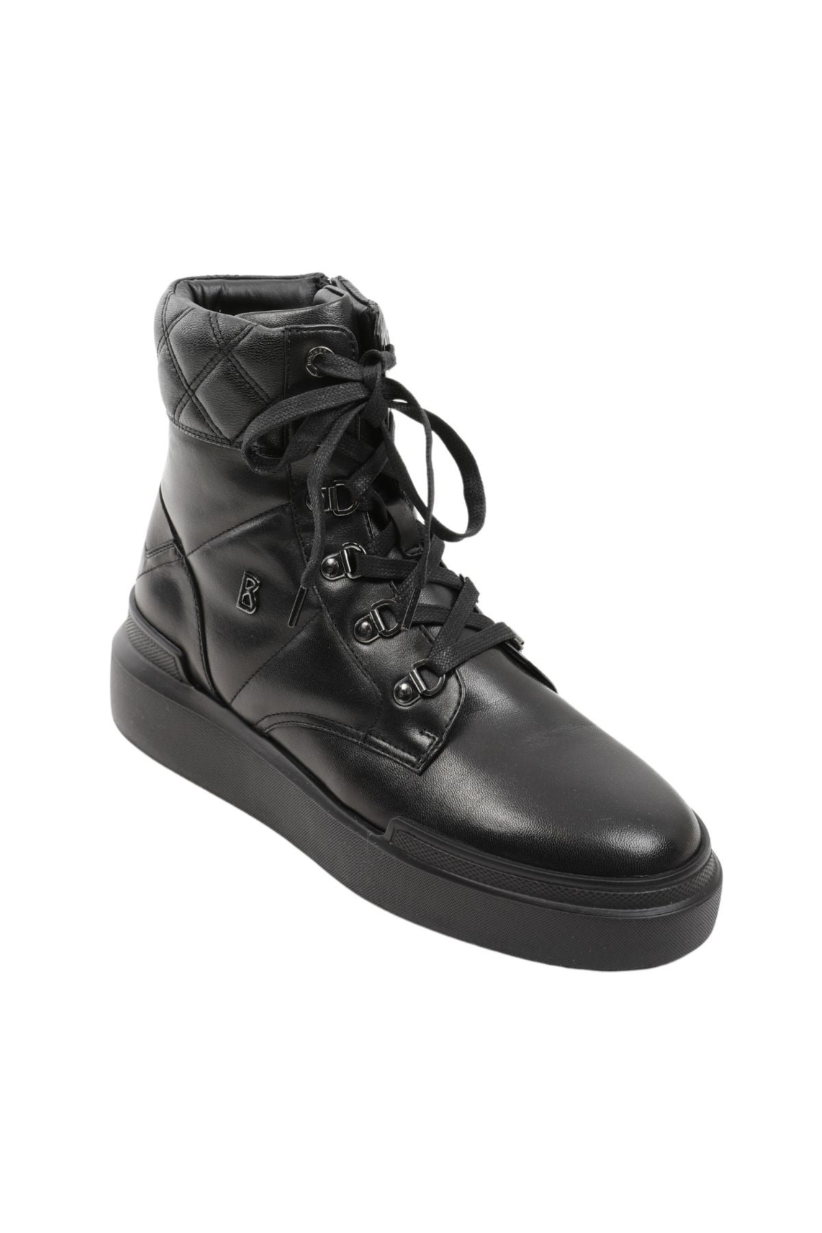 Bogner Hollywood Kapitone Bilekli Postal Deri Bot-Libas Trendy Fashion Store