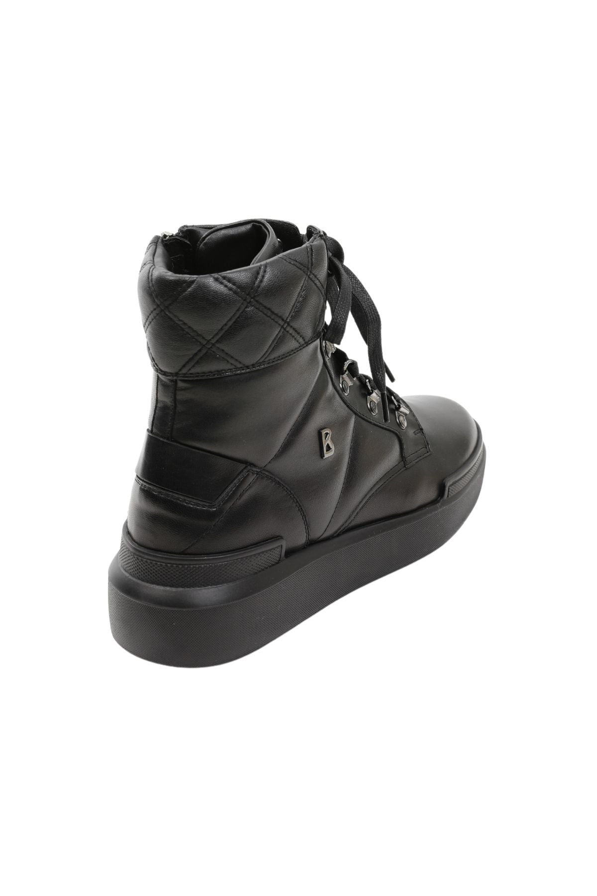 Bogner Hollywood Kapitone Bilekli Postal Deri Bot-Libas Trendy Fashion Store