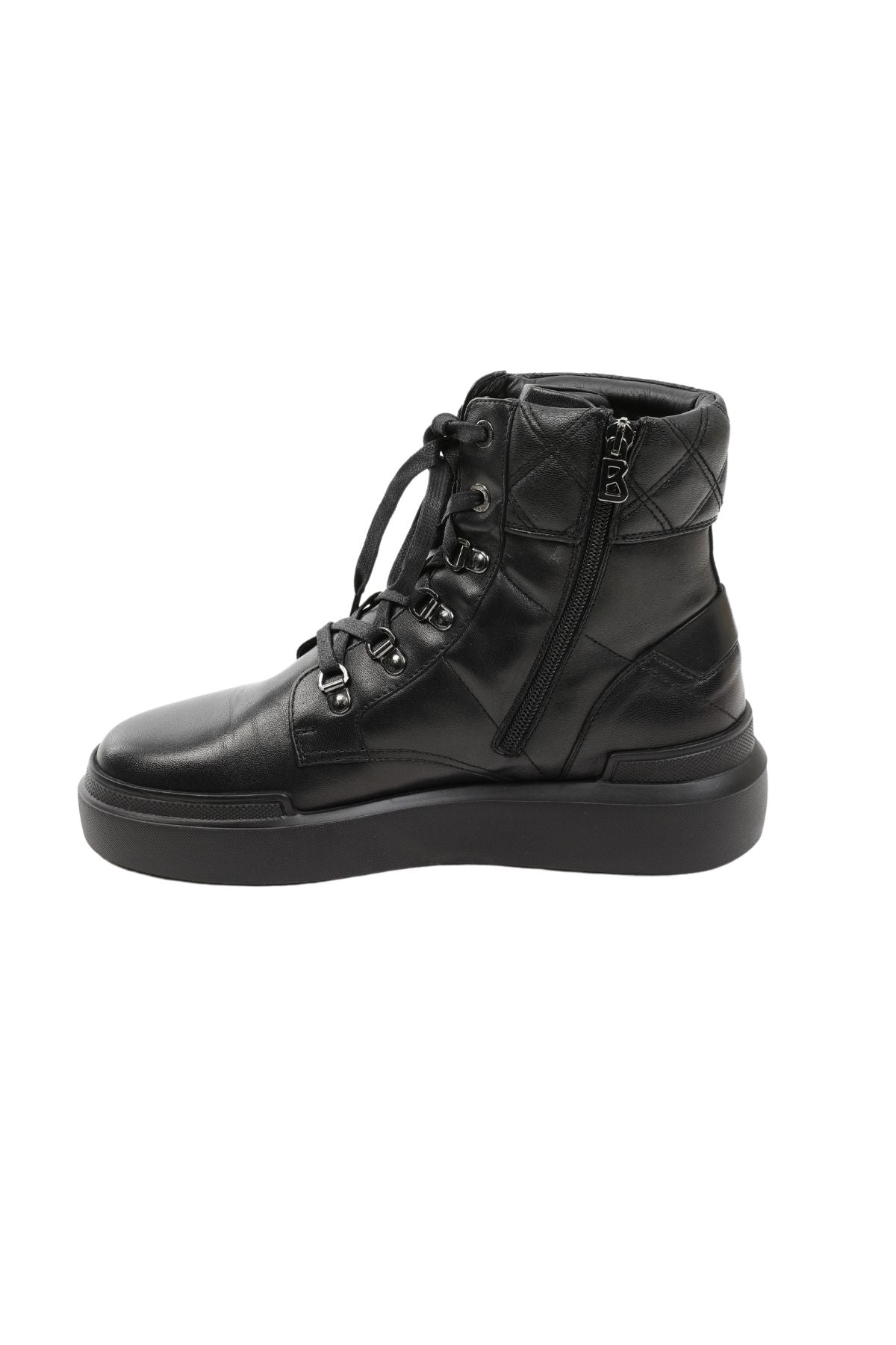 Bogner Hollywood Kapitone Bilekli Postal Deri Bot-Libas Trendy Fashion Store