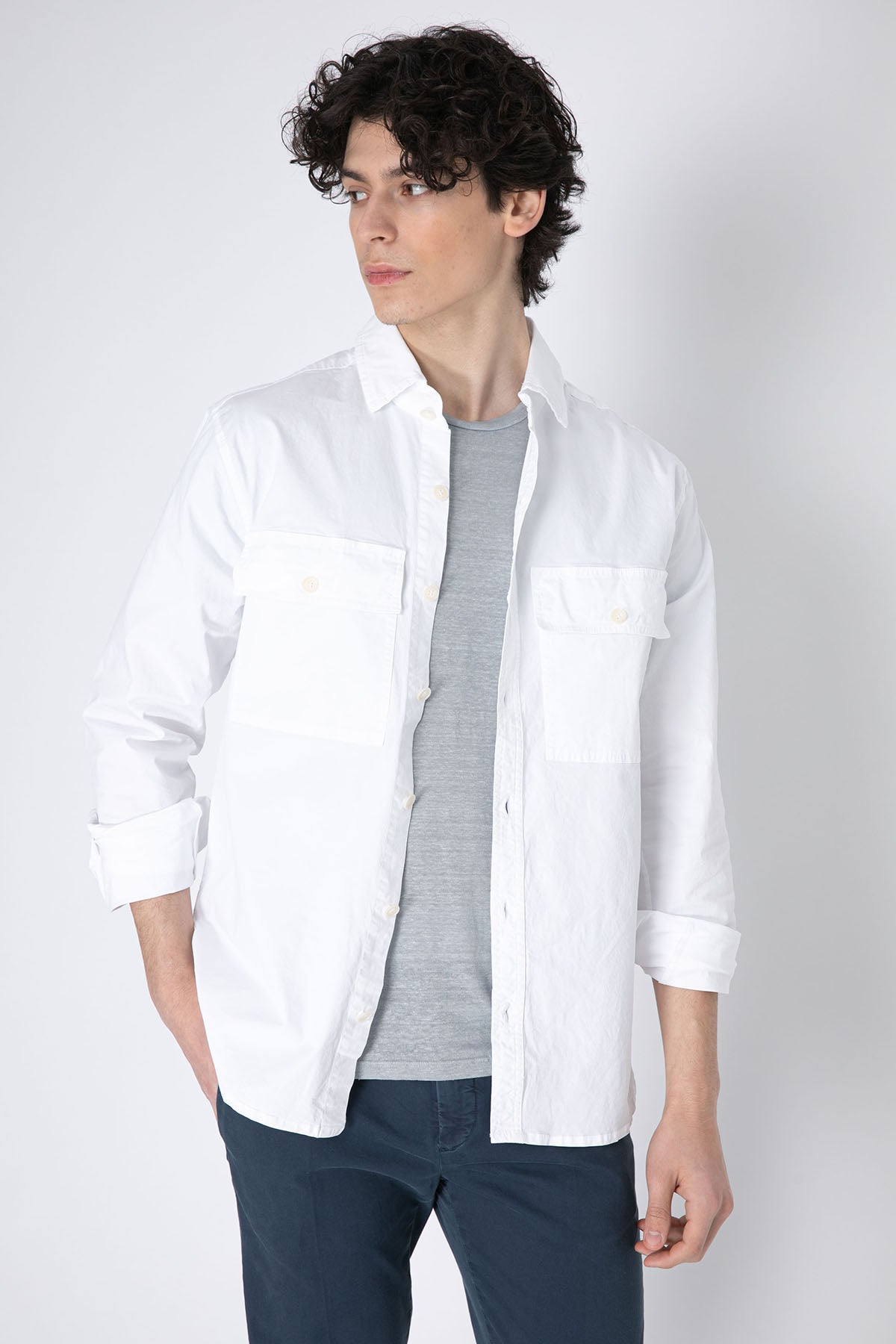 Manifattura Spor Cepli Gömlek Ceket-Libas Trendy Fashion Store