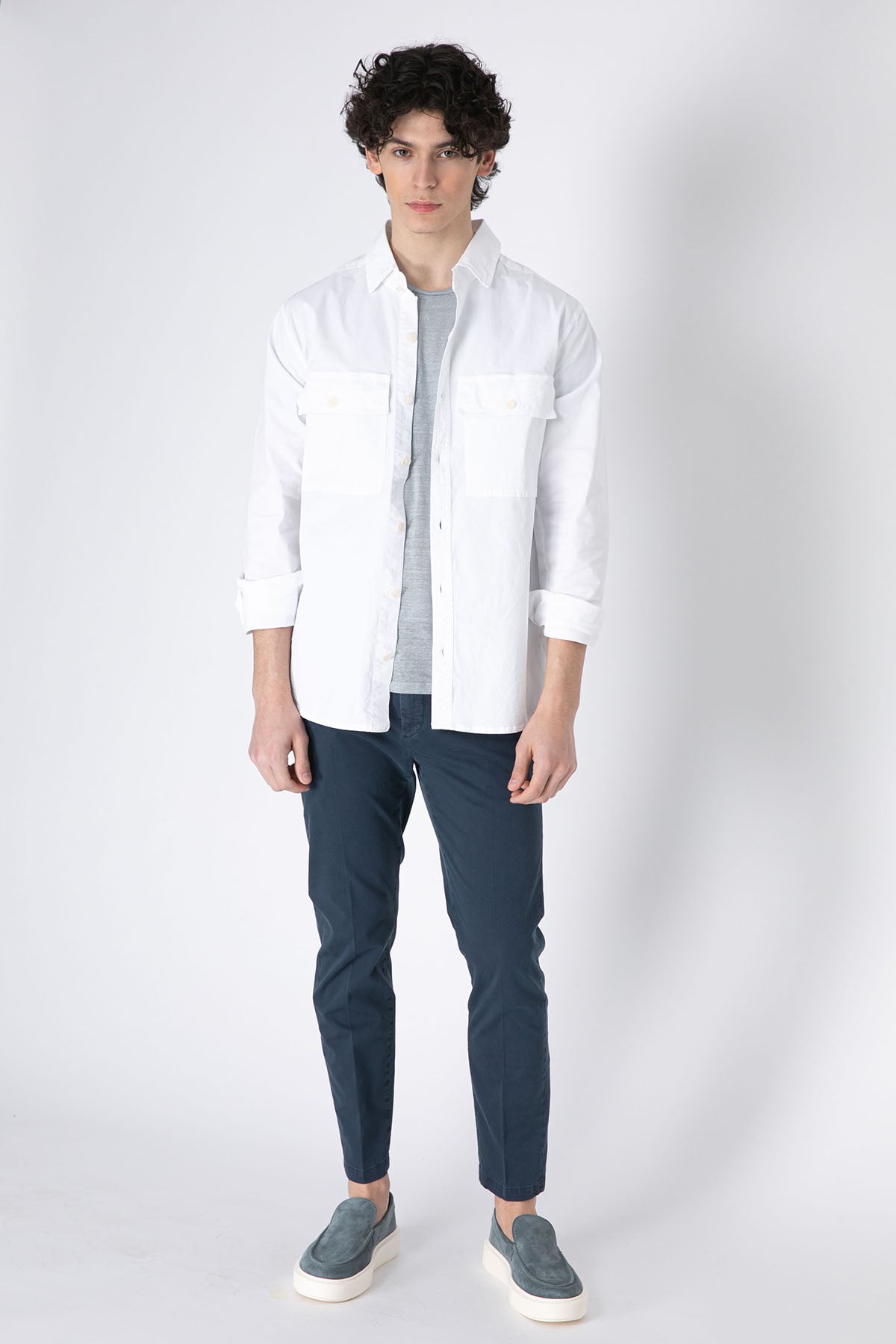 Manifattura Spor Cepli Gömlek Ceket-Libas Trendy Fashion Store