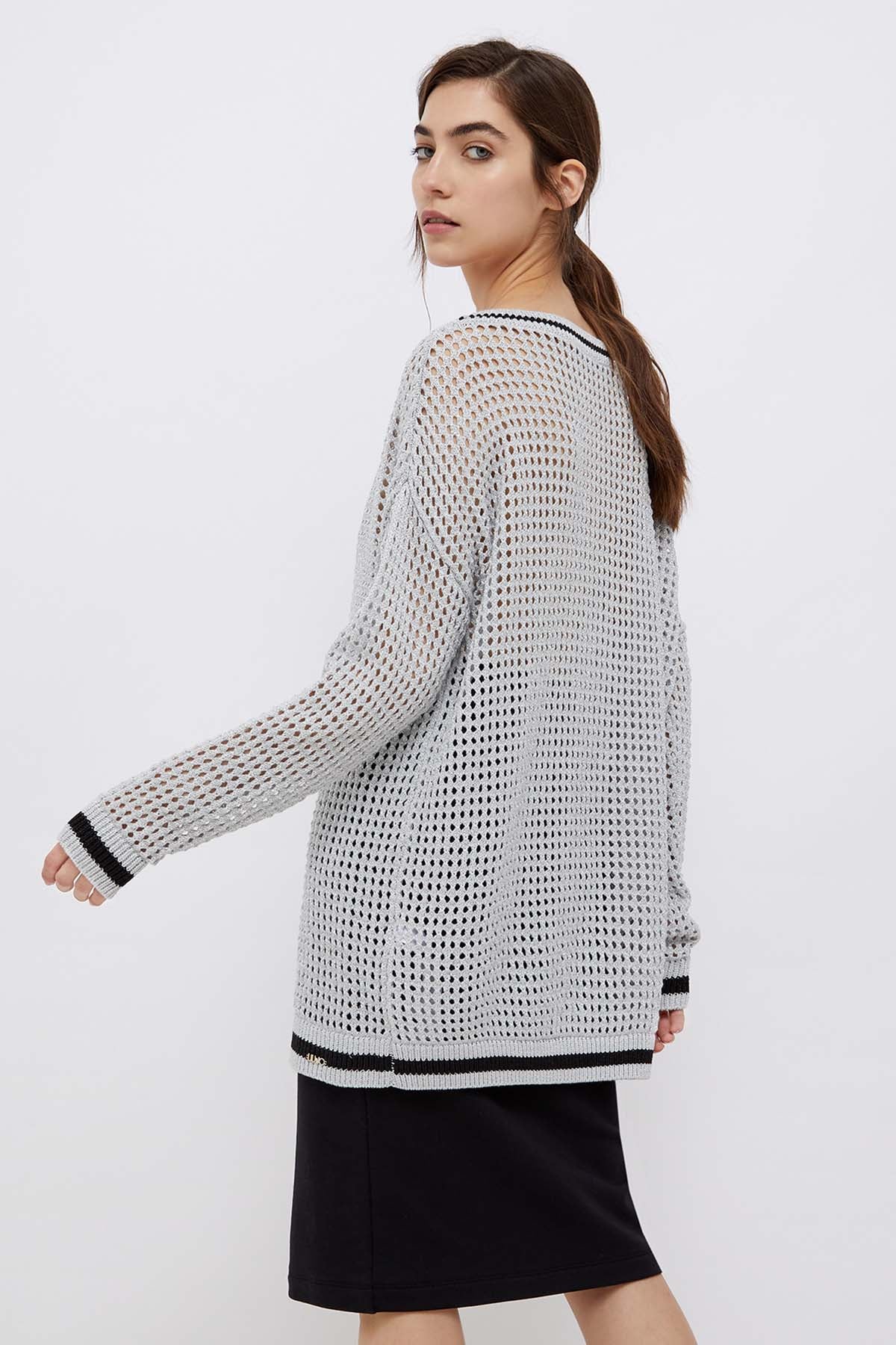 Liu Jo Geniş Kesim Örgü Triko-Libas Trendy Fashion Store