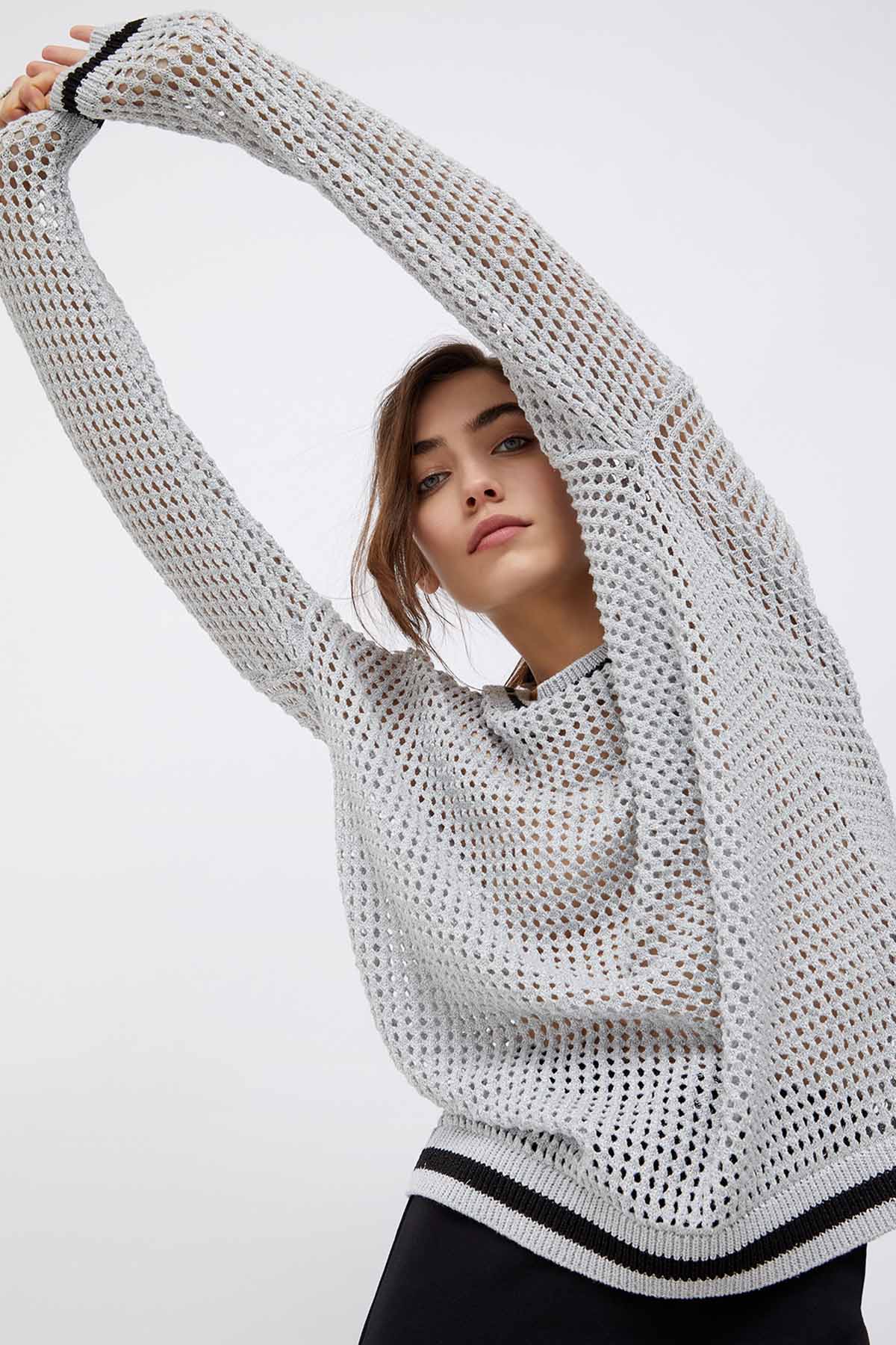 Liu Jo Geniş Kesim Örgü Triko-Libas Trendy Fashion Store