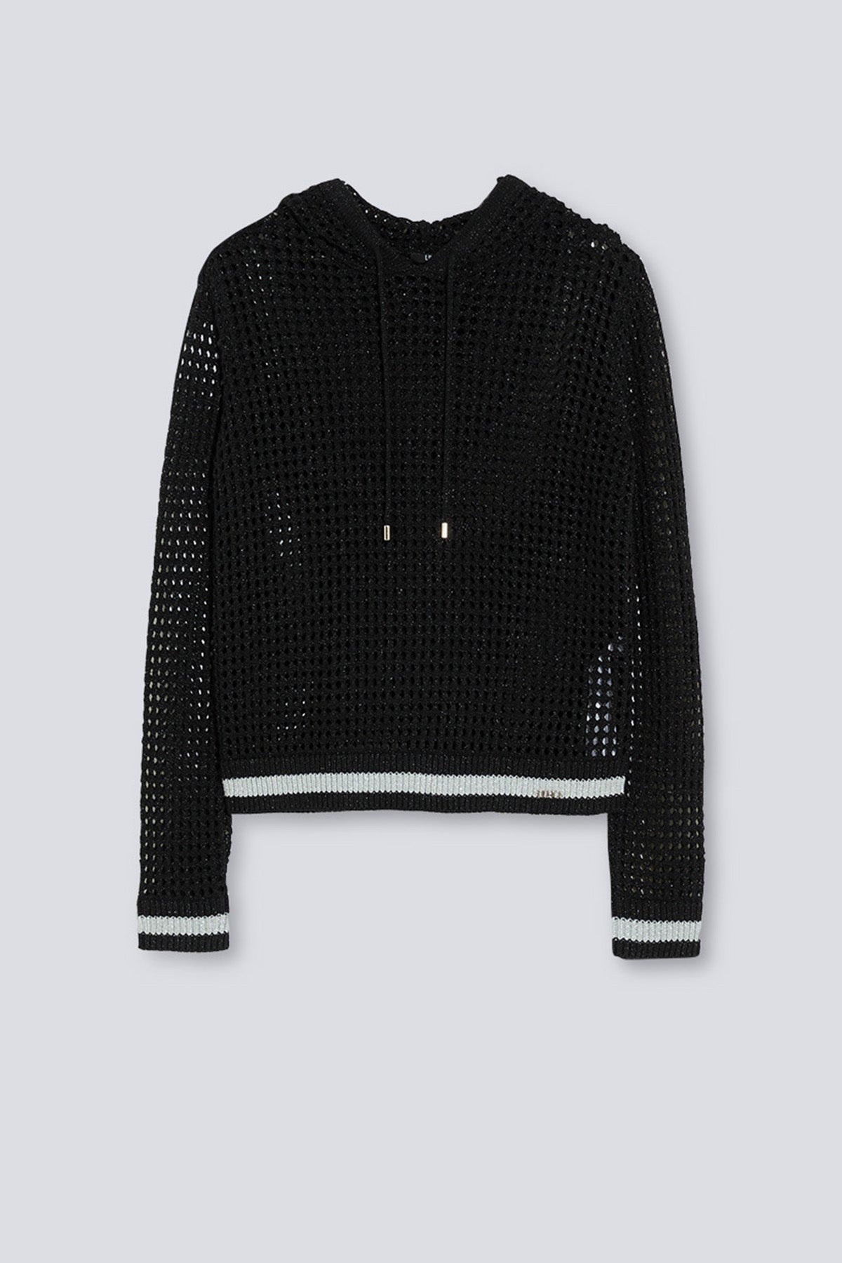 Liu Jo Kapüşonlu Örgü Triko-Libas Trendy Fashion Store