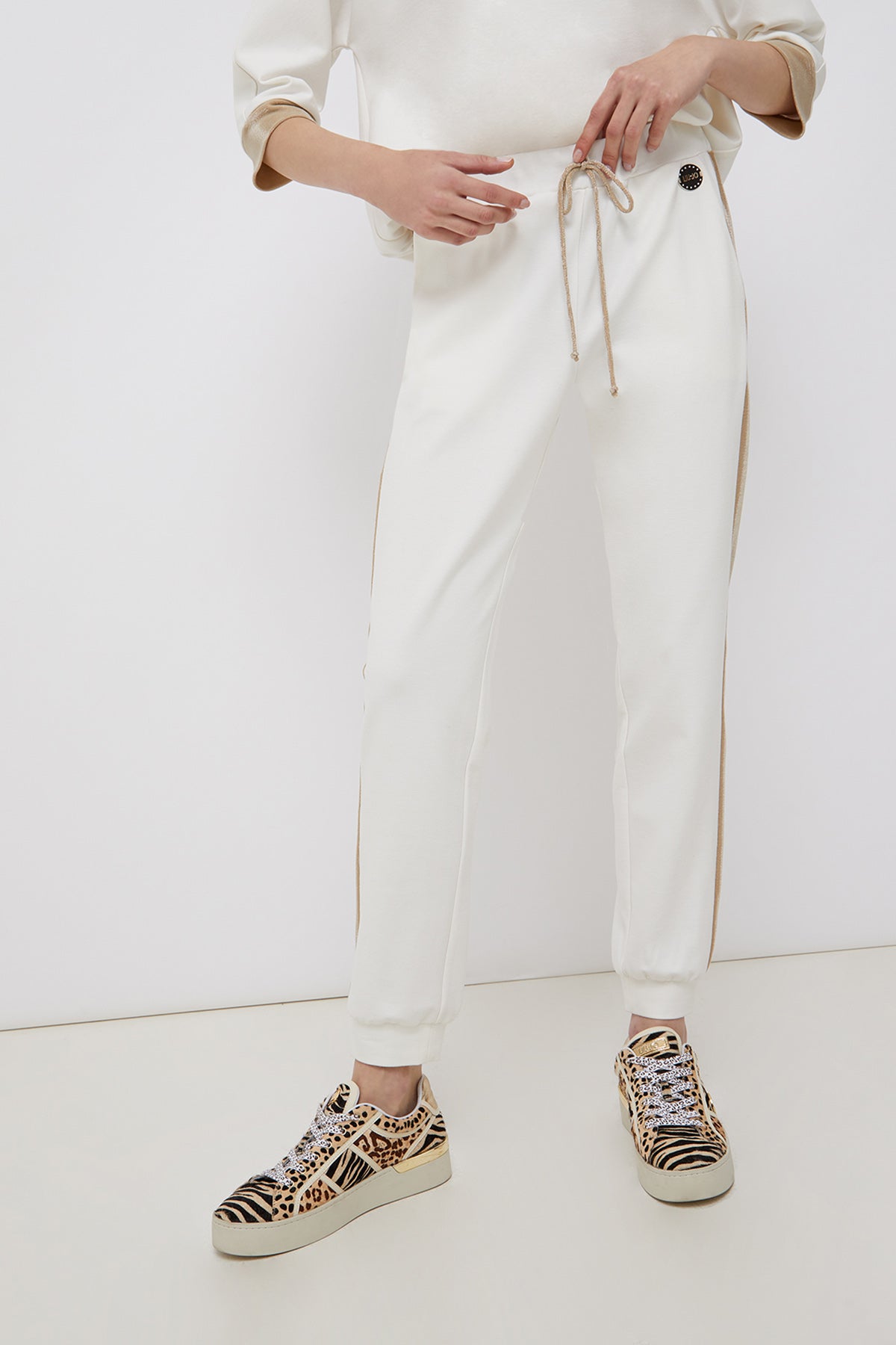 Liu Jo Şerit Detaylı Eşofman Takımı-Libas Trendy Fashion Store