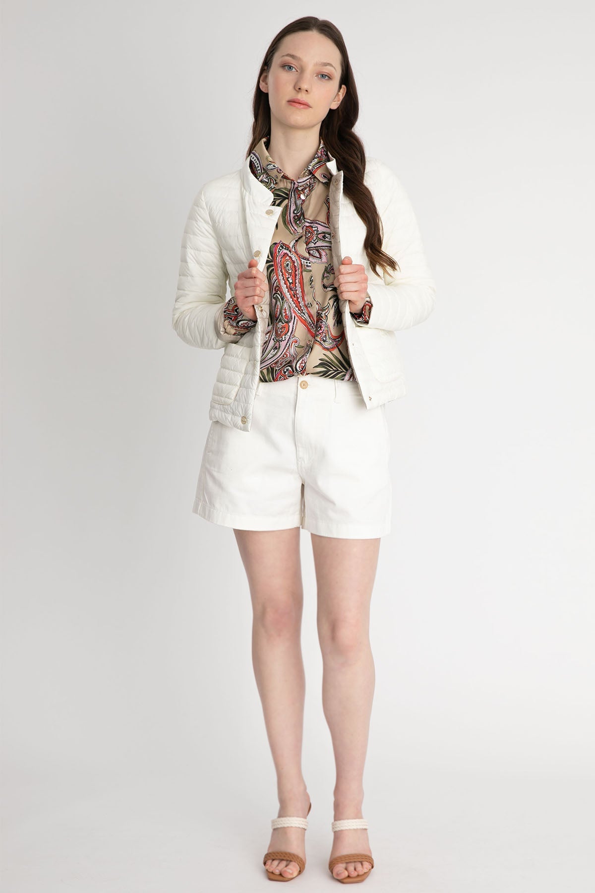 Polo Ralph Lauren Yandan Cepli Pamuklu Şort-Libas Trendy Fashion Store