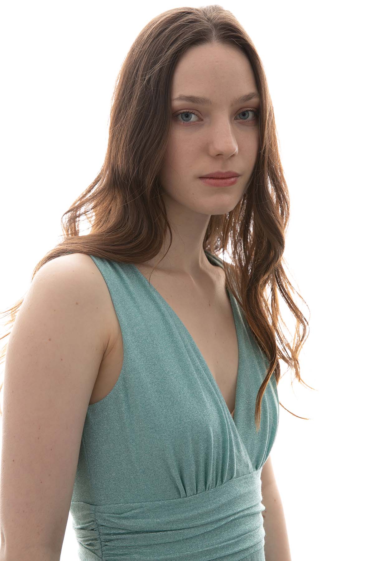 Liu Jo Piliseli Maxi Abiye Elbise-Libas Trendy Fashion Store