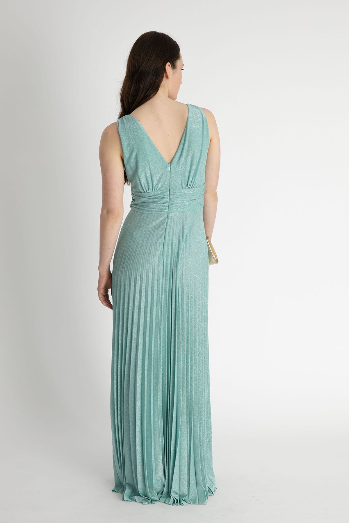 Liu Jo Piliseli Maxi Abiye Elbise-Libas Trendy Fashion Store