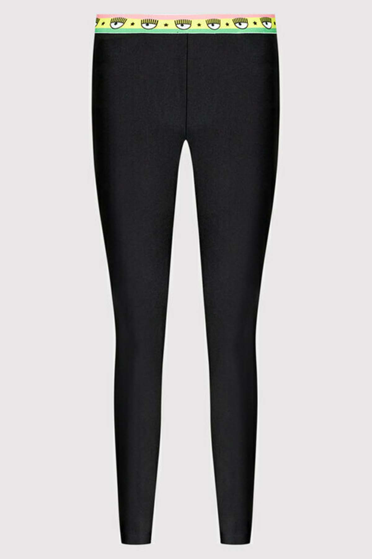 Chiara Ferragni Logolu Sporcu Atlet Tayt Set-Libas Trendy Fashion Store