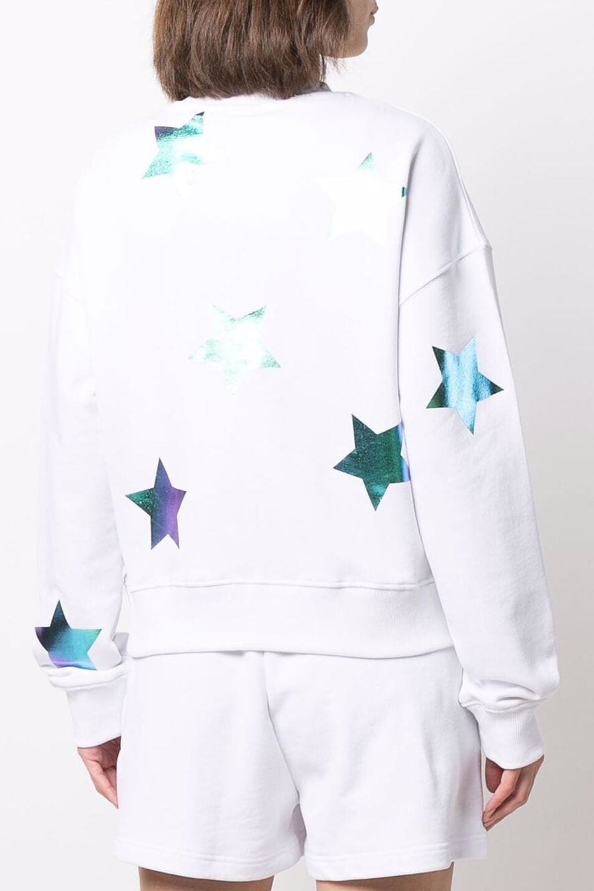 Chiara Ferragni Geniş Kesim Yıldız Logolu Sweatshirt-Libas Trendy Fashion Store