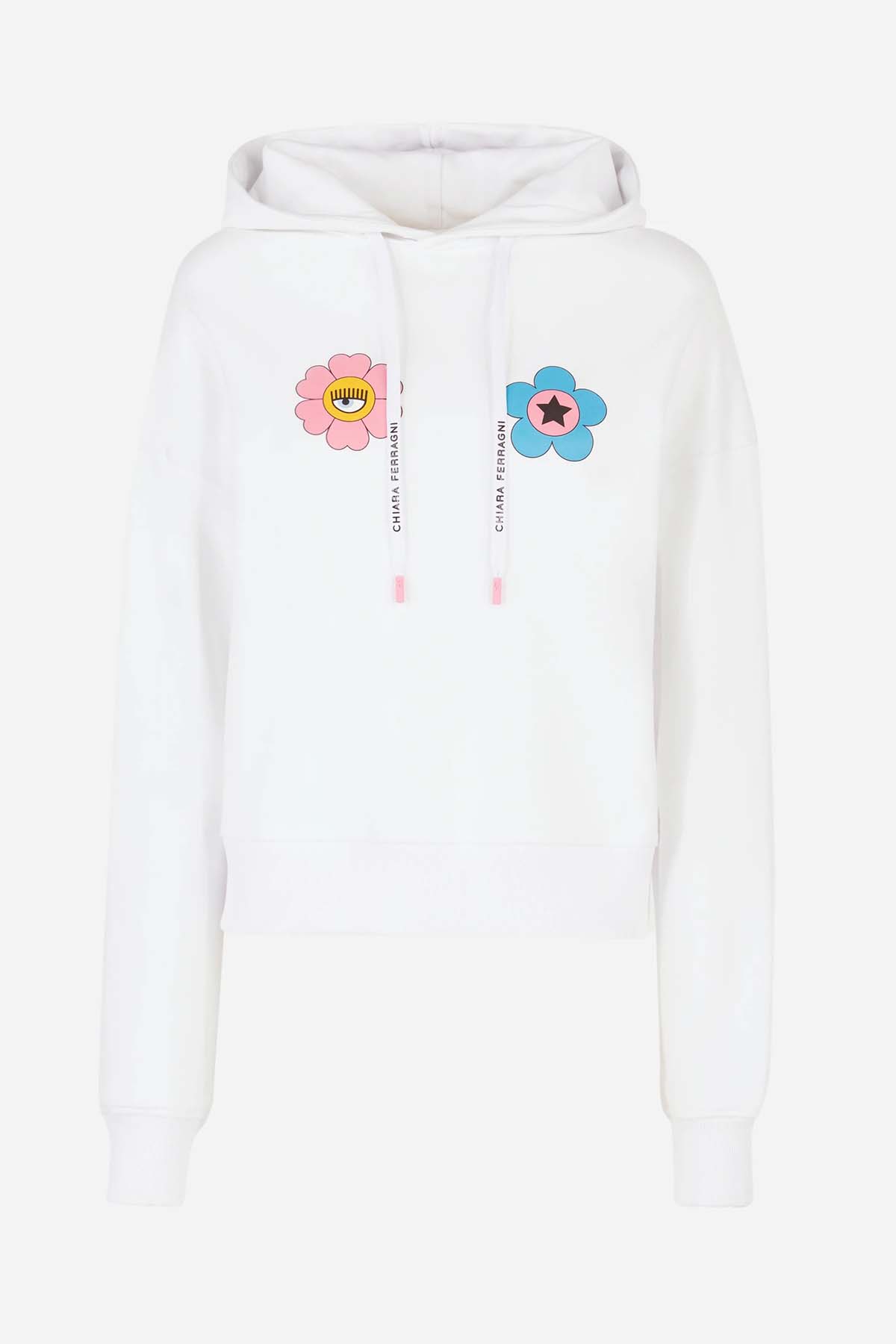 Chiara Ferragni Logolu Kapüşonlu Sweatshirt-Libas Trendy Fashion Store