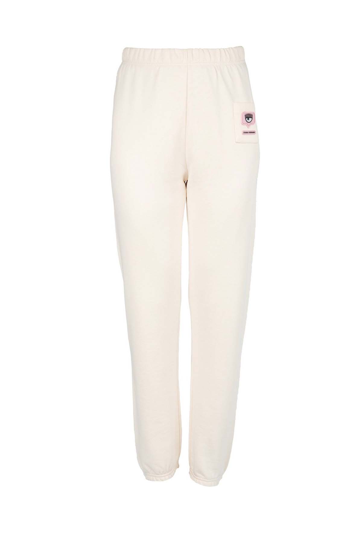 Chiara Ferragni Beli Lastikli Yüksek Bel Eşofman Altı-Libas Trendy Fashion Store