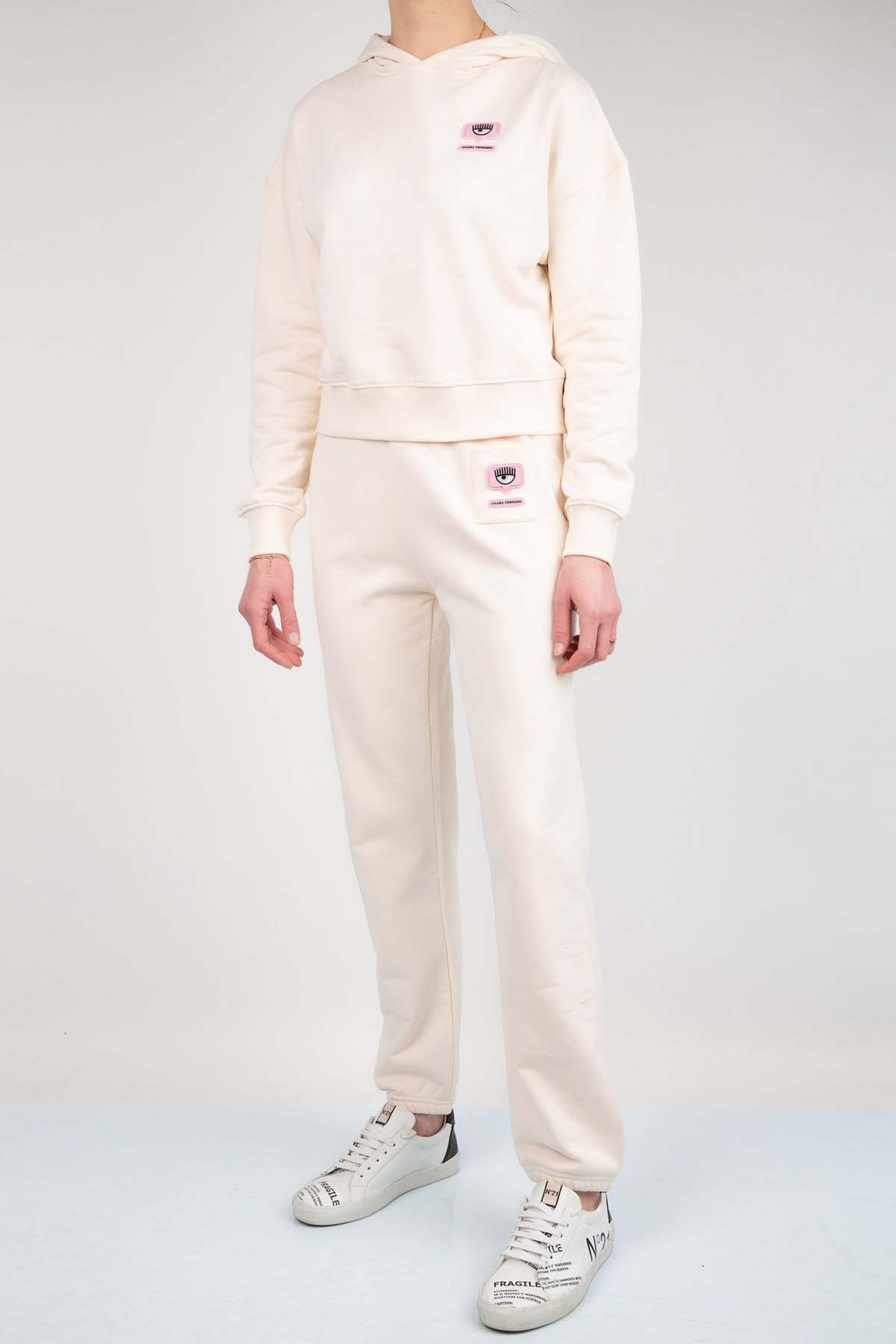 Chiara Ferragni Beli Lastikli Yüksek Bel Eşofman Altı-Libas Trendy Fashion Store