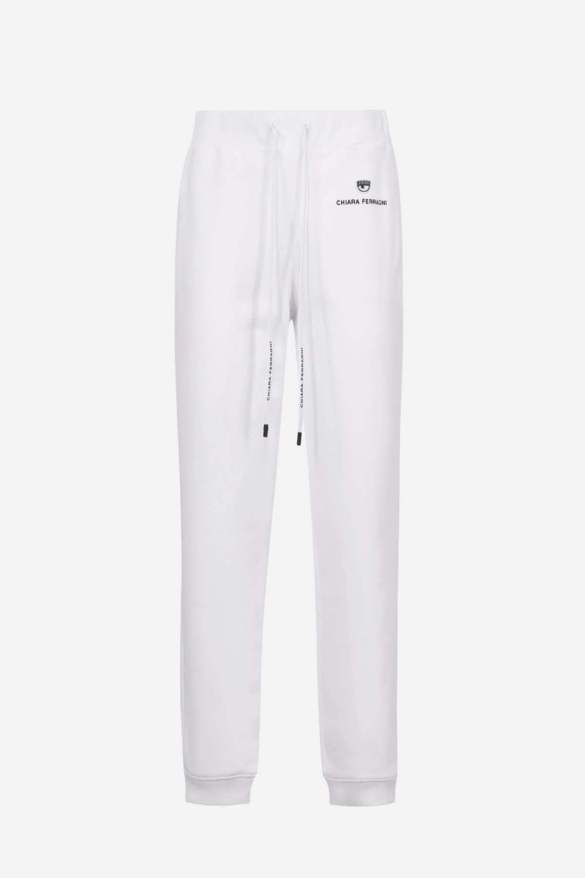 Chiara Ferragni Beli Lastikli Yüksek Bel Eşofman Altı-Libas Trendy Fashion Store