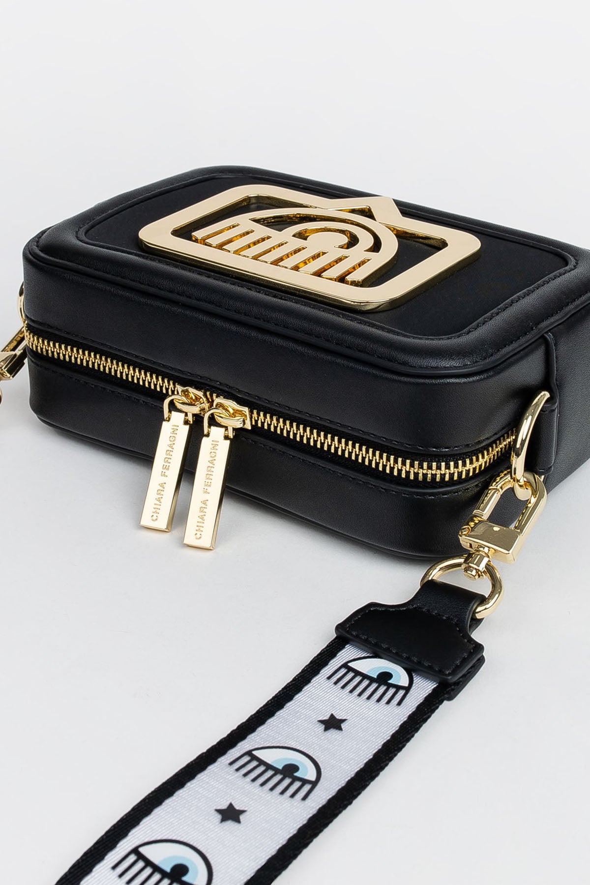 Chiara Ferragni Omuz Askılı Göz Logolu Çanta-Libas Trendy Fashion Store