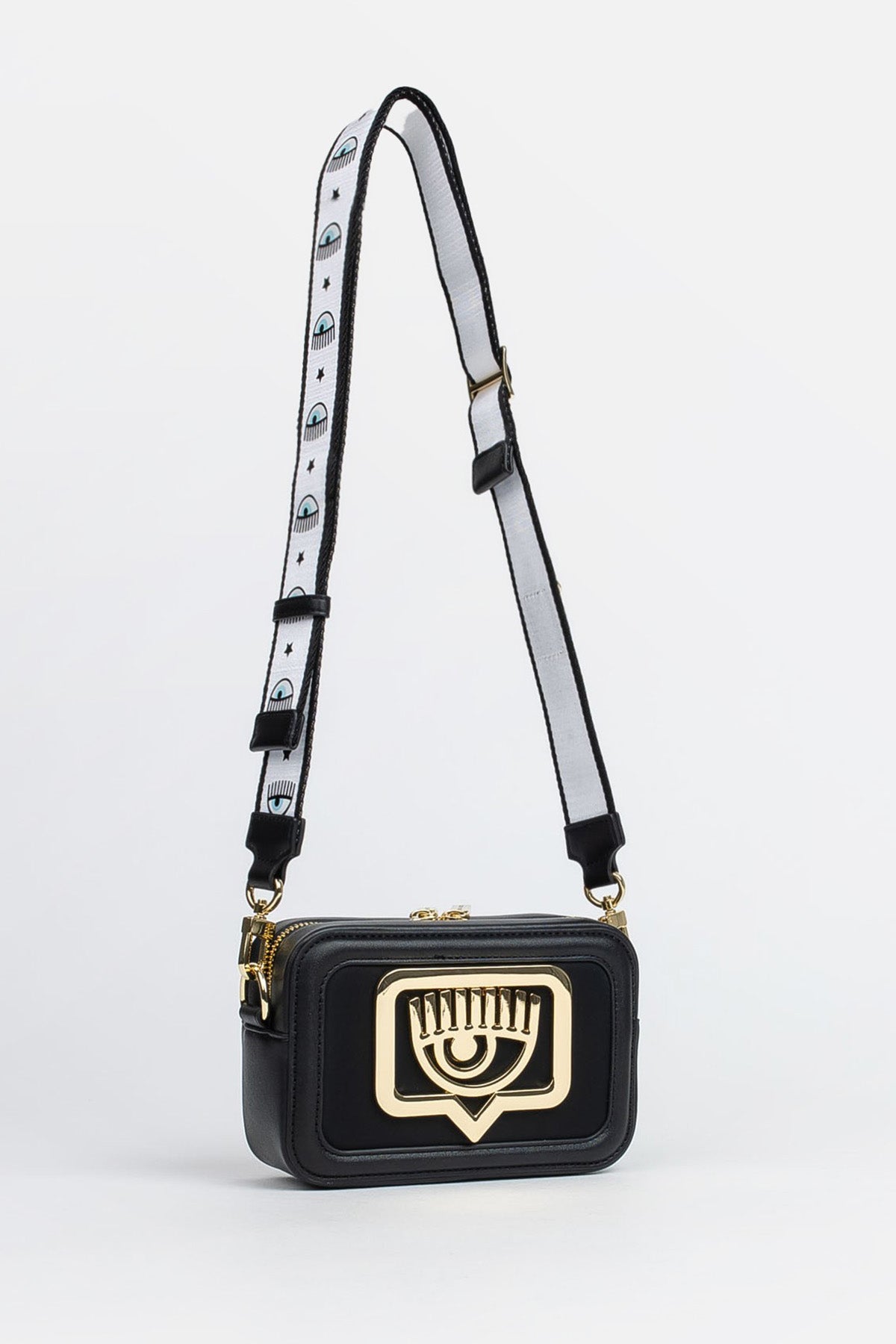 Chiara Ferragni Omuz Askılı Göz Logolu Çanta-Libas Trendy Fashion Store