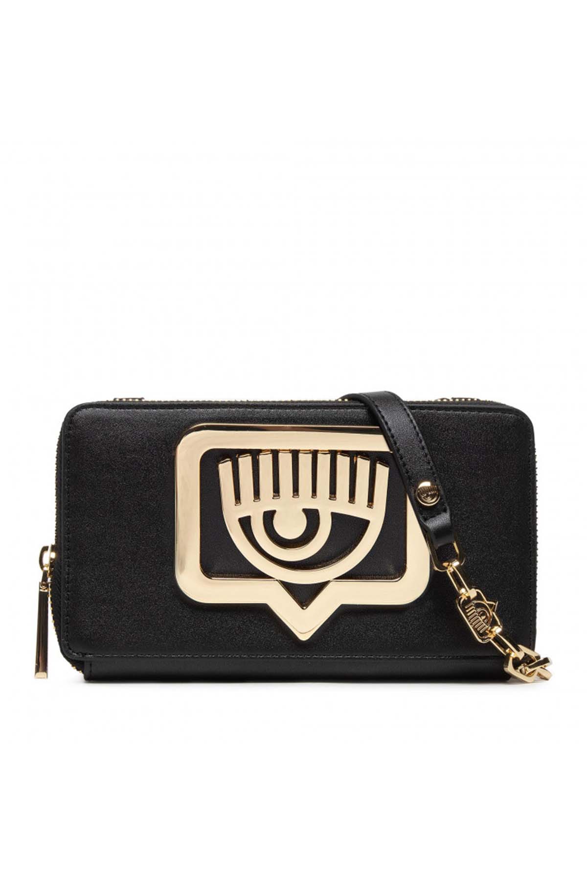 Chiara Ferragni Omuz Askılı Göz Logolu Çanta-Libas Trendy Fashion Store