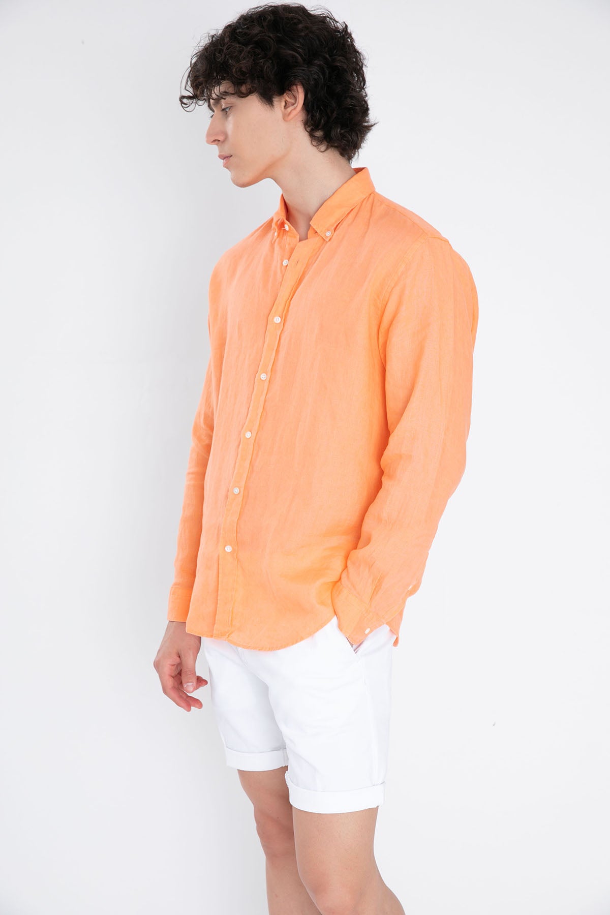 Bluemint Comfort Fit Martin Keten Gömlek-Libas Trendy Fashion Store