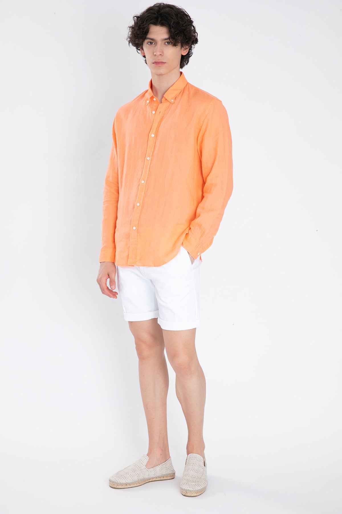 Bluemint Comfort Fit Martin Keten Gömlek-Libas Trendy Fashion Store