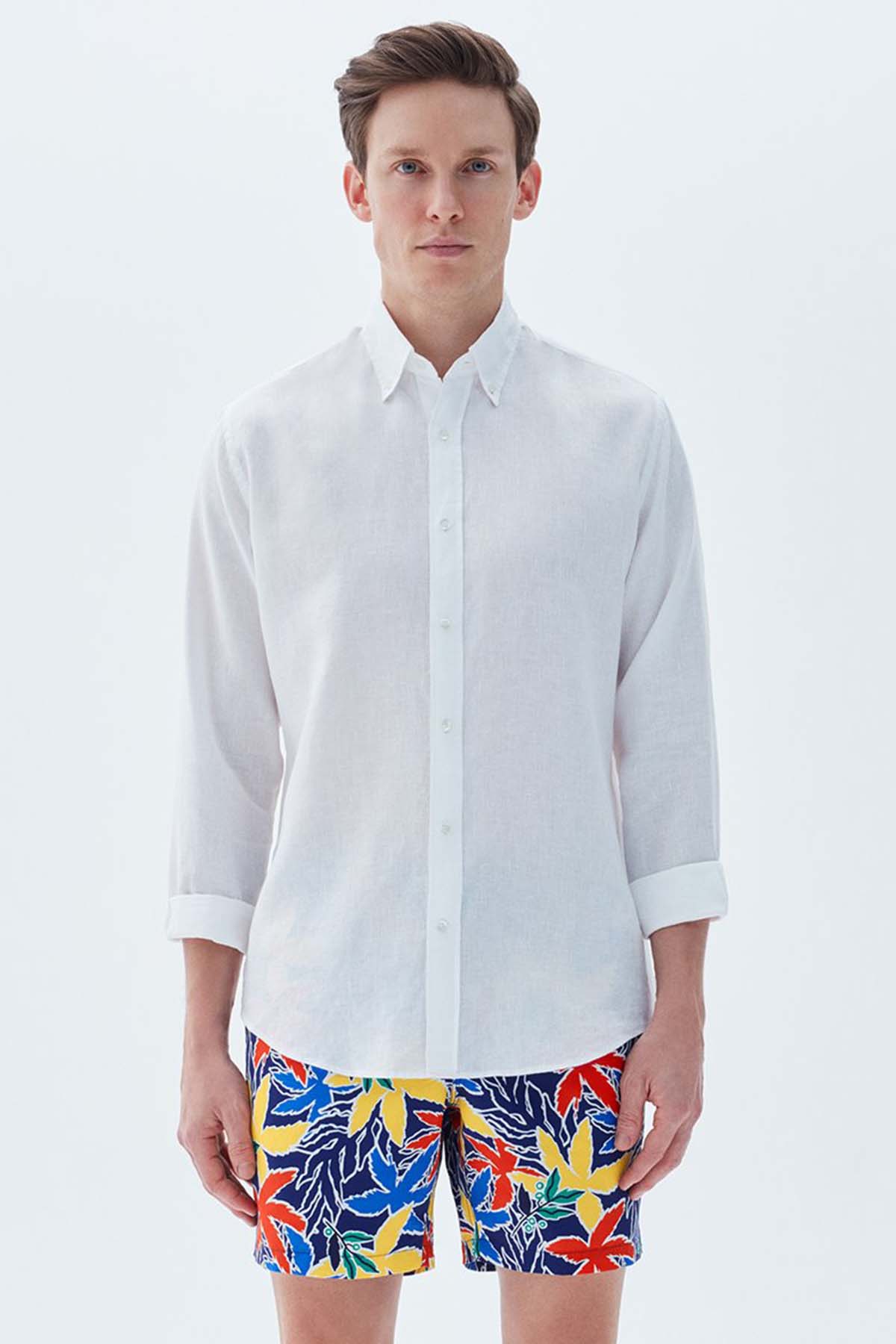 Bluemint Comfort Fit Martin Keten Gömlek-Libas Trendy Fashion Store