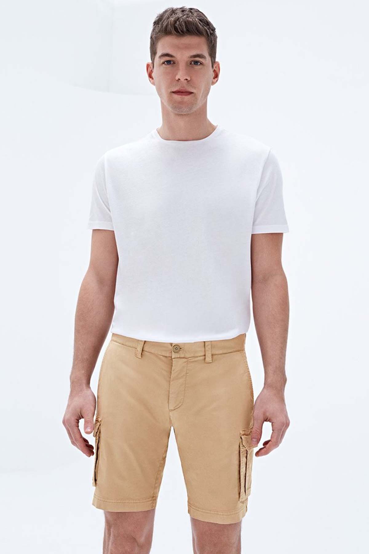 Bluemint Custom Fit Edward Yuvarlak Yaka T-shirt-Libas Trendy Fashion Store