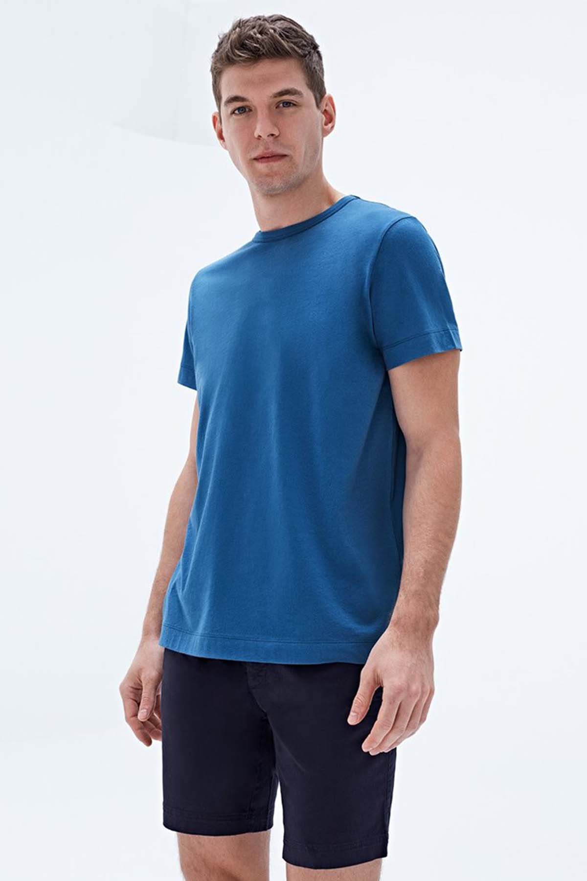 Bluemint Chris Slim Fit Beli Lastikli Şort-Libas Trendy Fashion Store